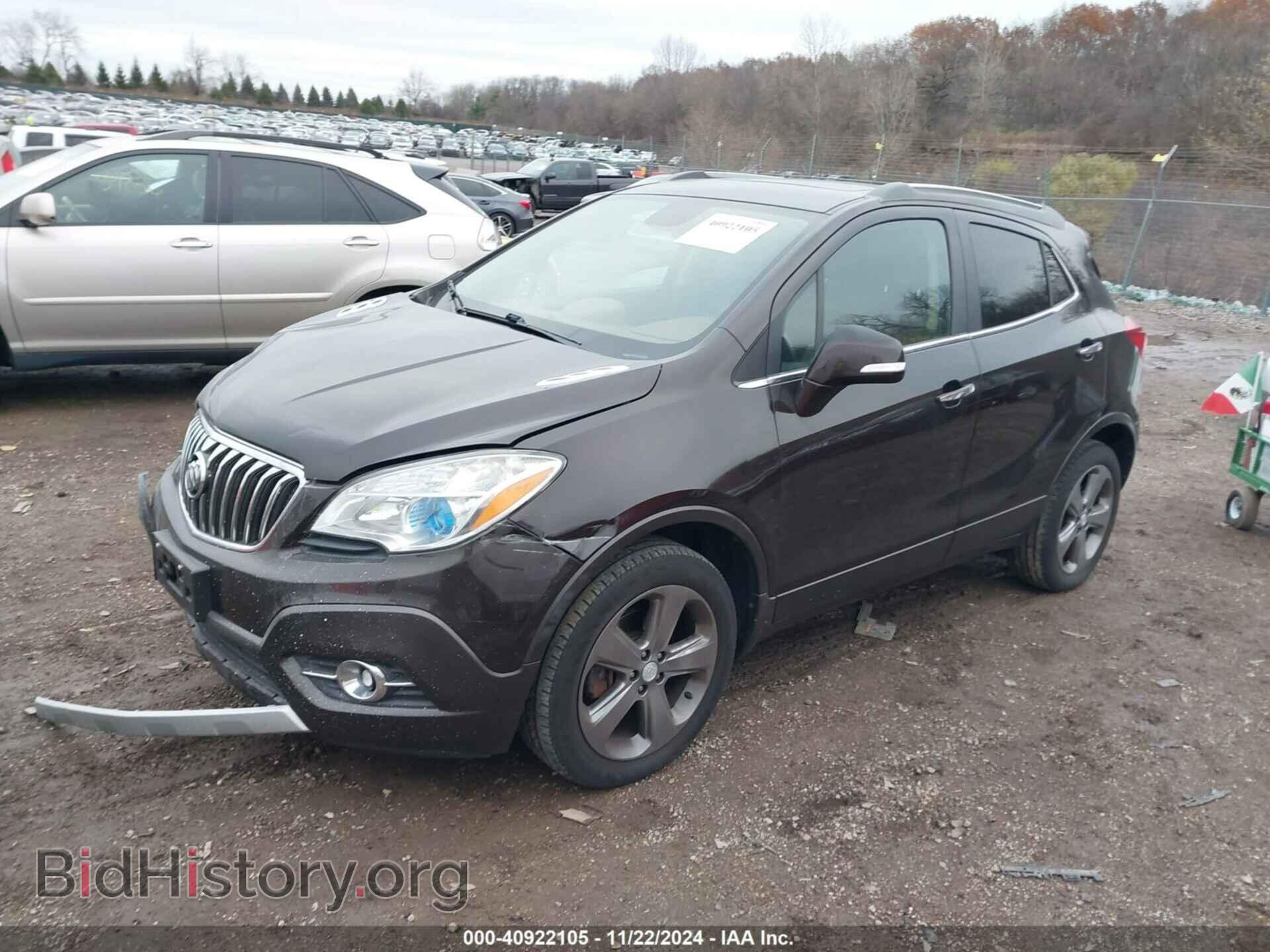 2014 BUICK ENCORE - VIN: KL4CJGSB3EB625791 - Фото 2