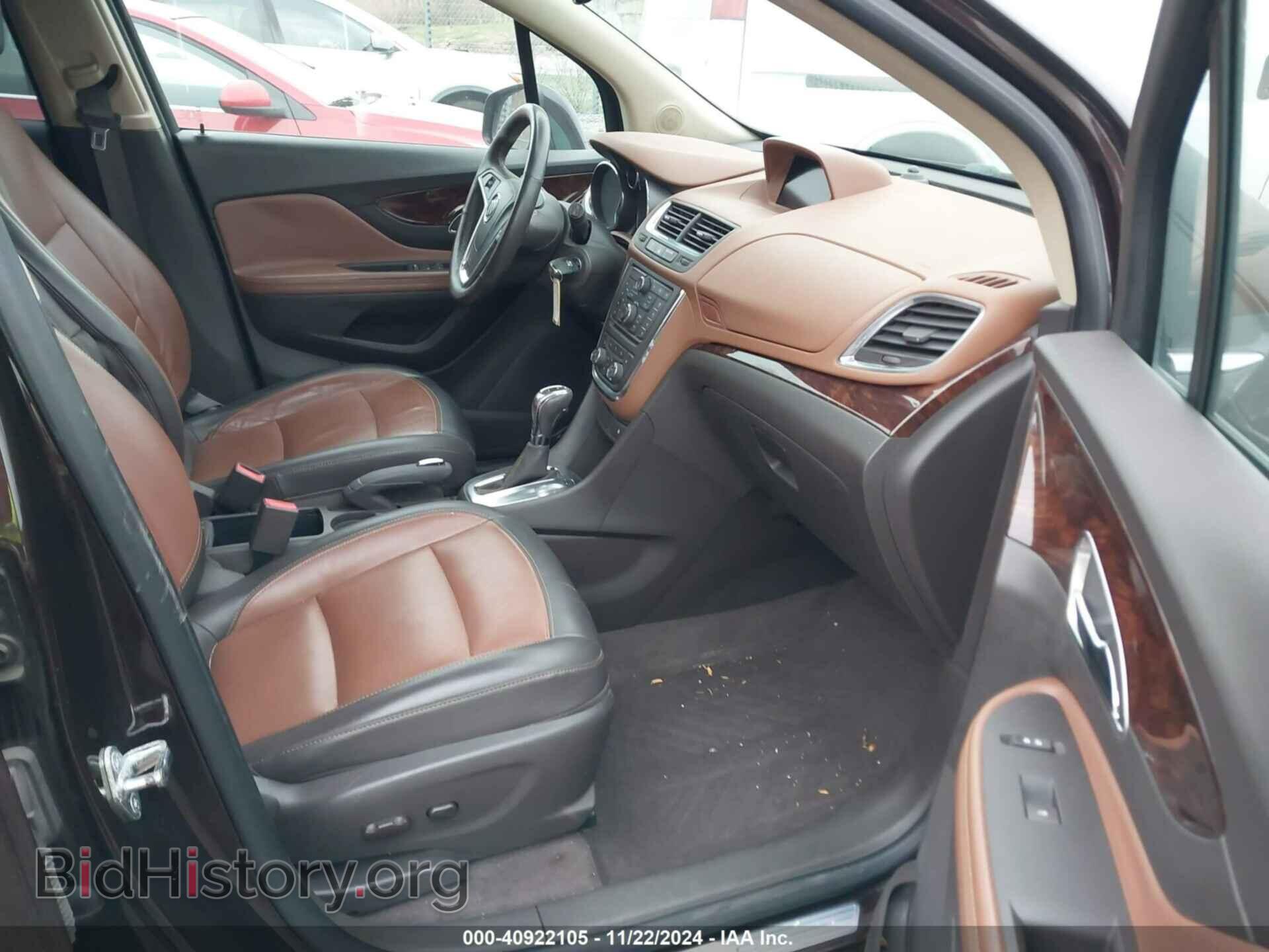 2014 BUICK ENCORE - VIN: KL4CJGSB3EB625791 - Фото 5
