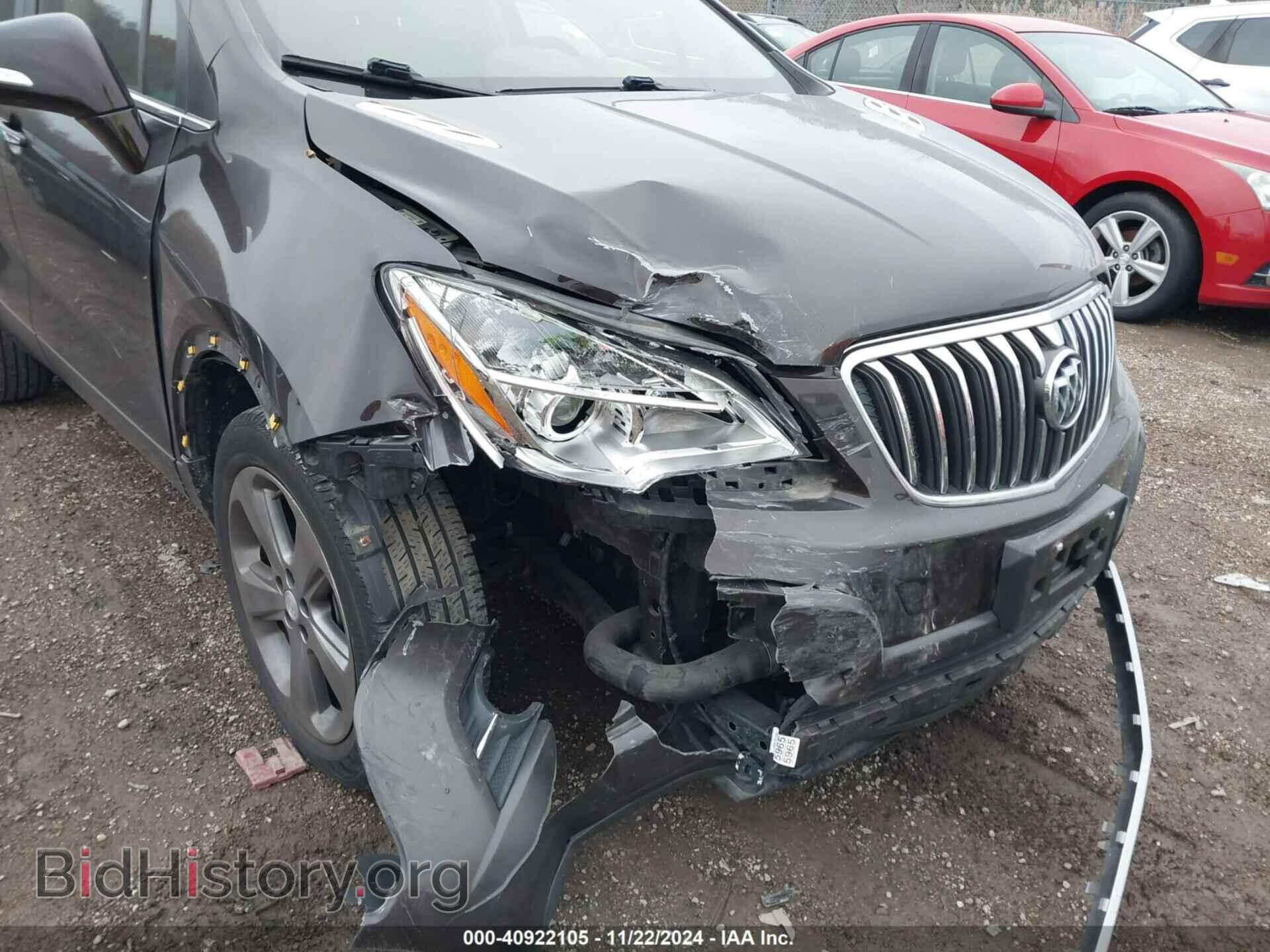 2014 BUICK ENCORE - VIN: KL4CJGSB3EB625791 - Фото 6
