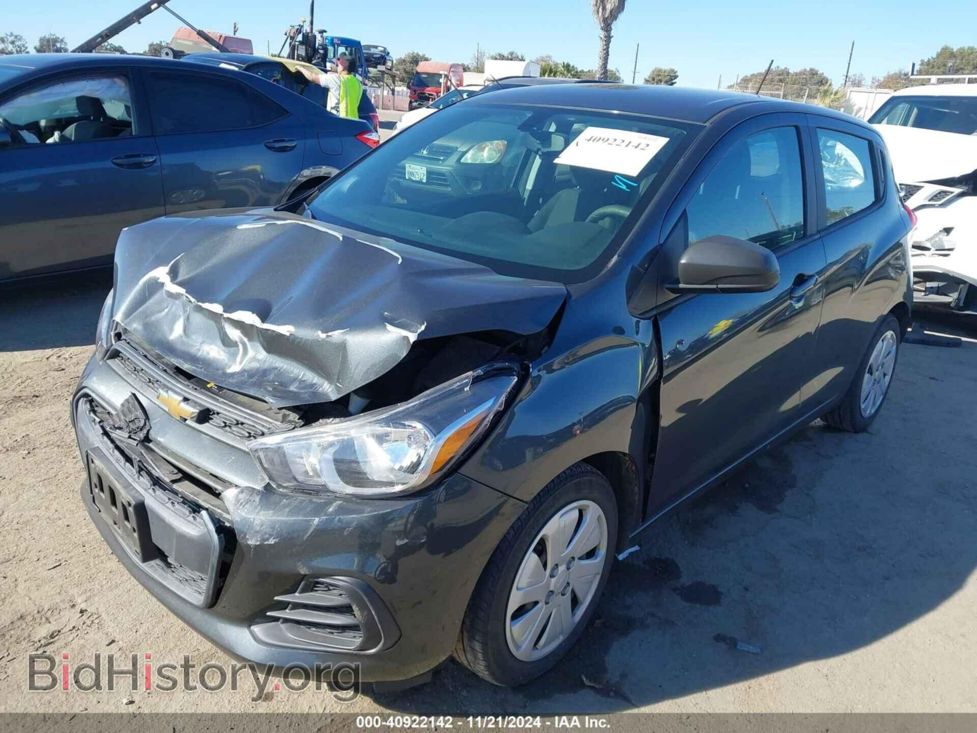 2017 CHEVROLET SPARK - VIN: KL8CB6SA5HC810596 - Фото 2