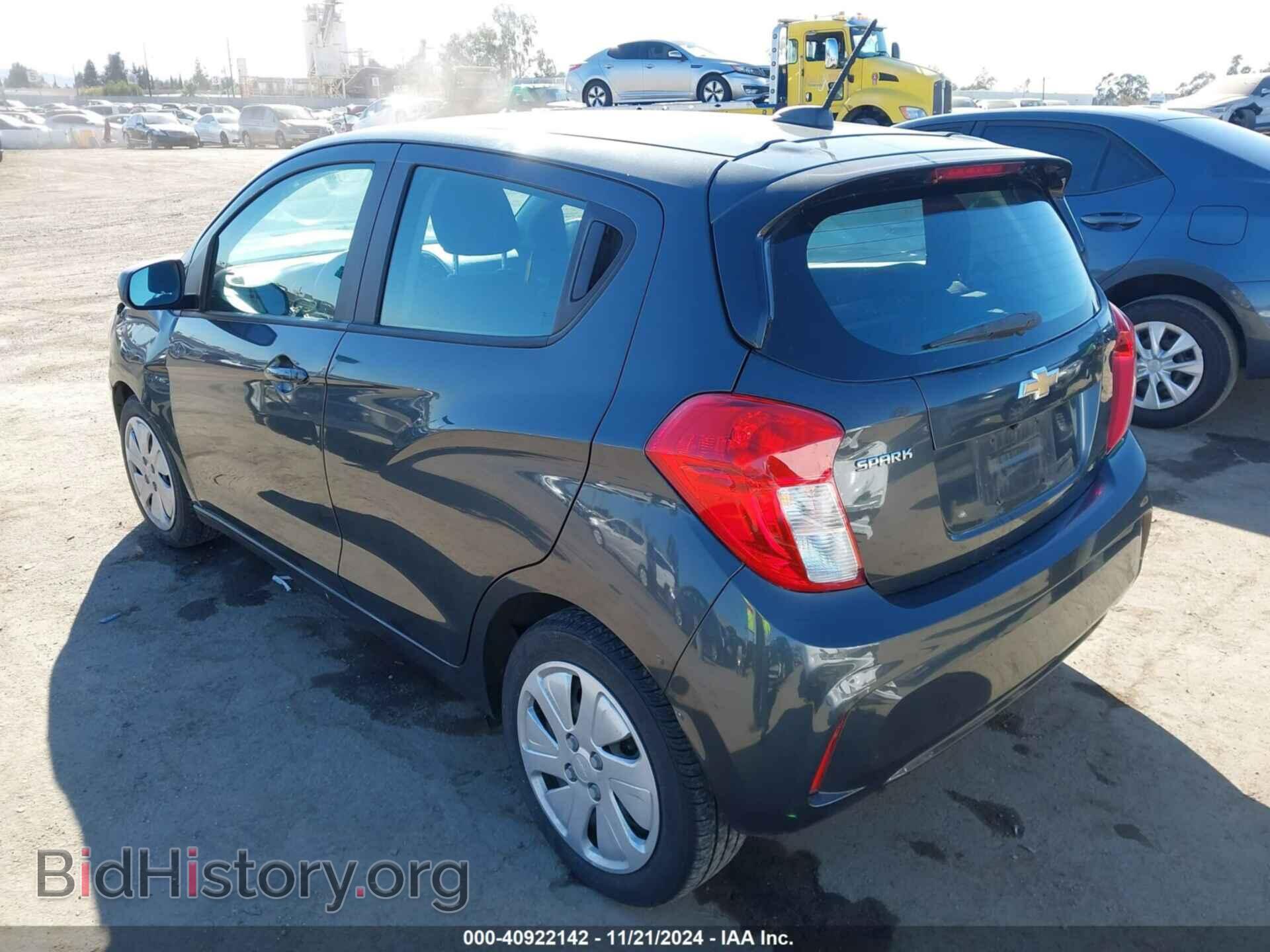 2017 CHEVROLET SPARK - VIN: KL8CB6SA5HC810596 - Фото 3
