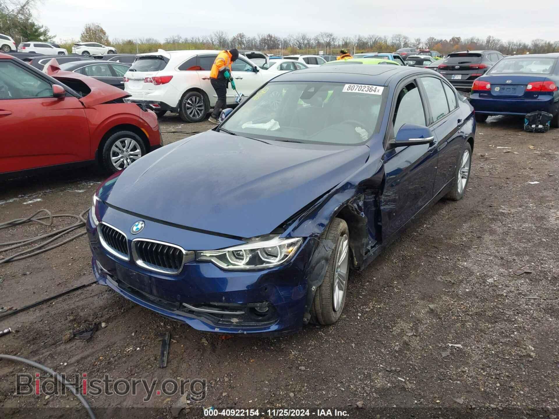 2016 BMW 328I - VIN: WBA8E3G58GNU00566 - Фото 2
