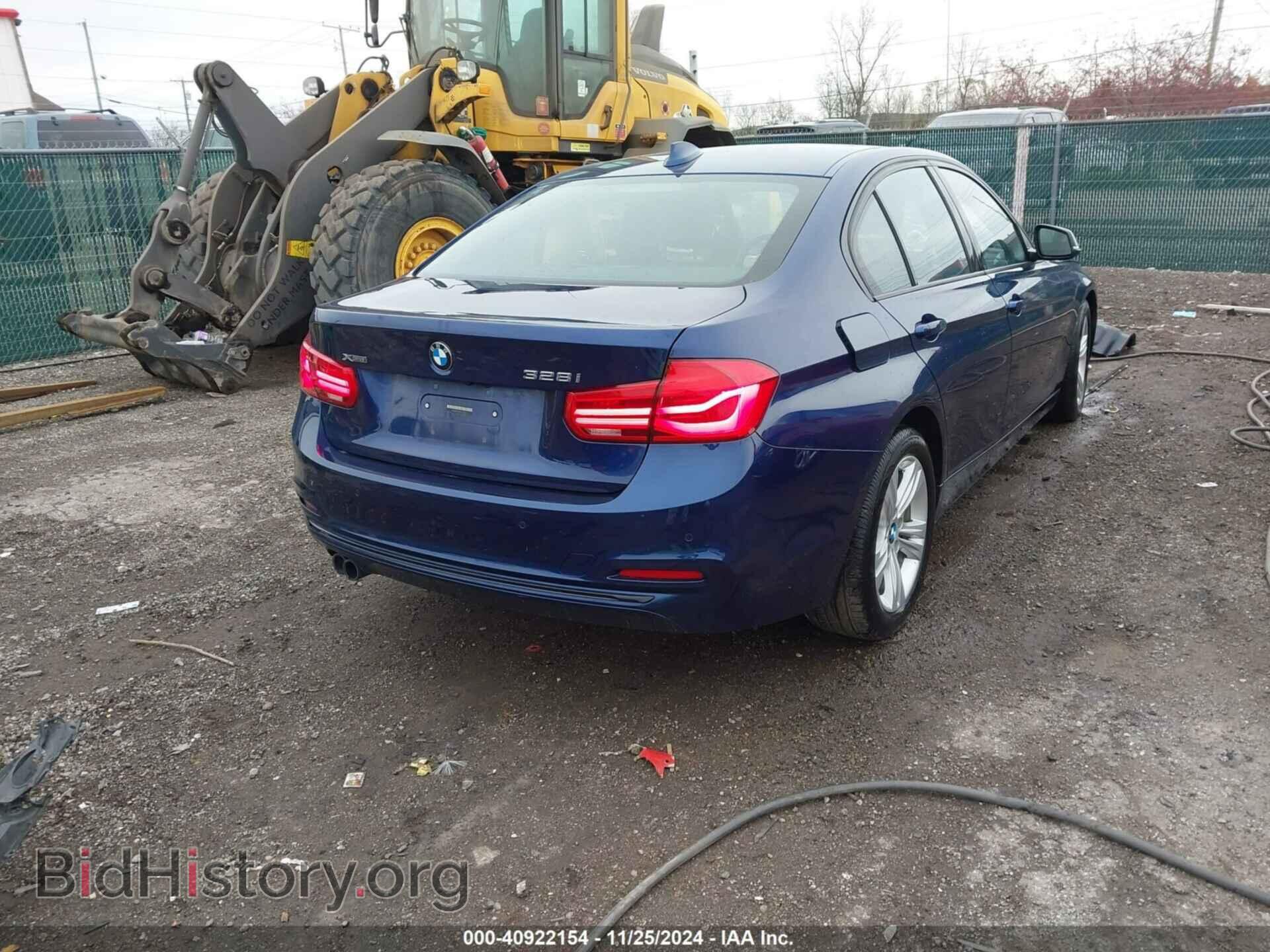 2016 BMW 328I - VIN: WBA8E3G58GNU00566 - Фото 4