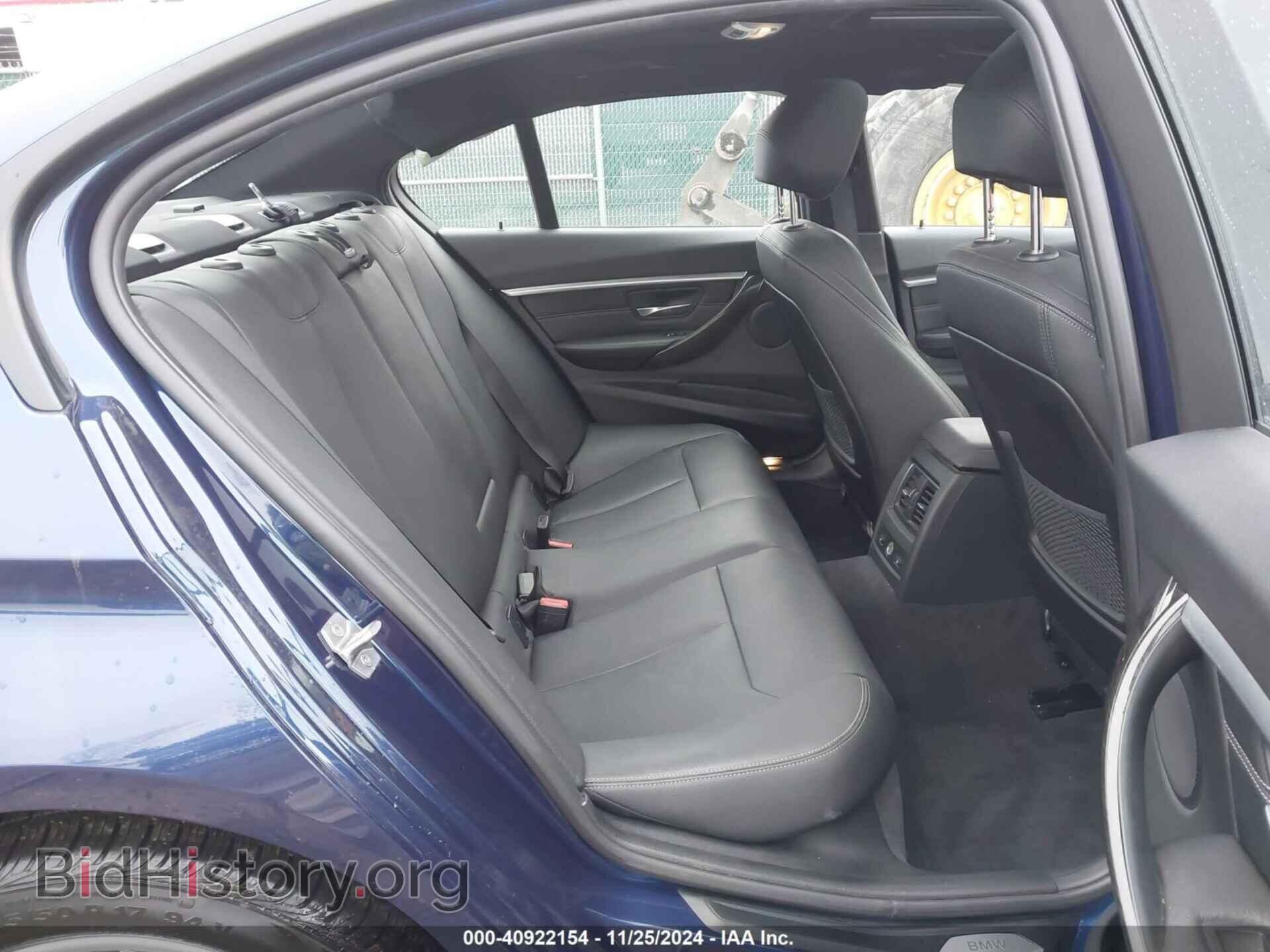 2016 BMW 328I - VIN: WBA8E3G58GNU00566 - Фото 8