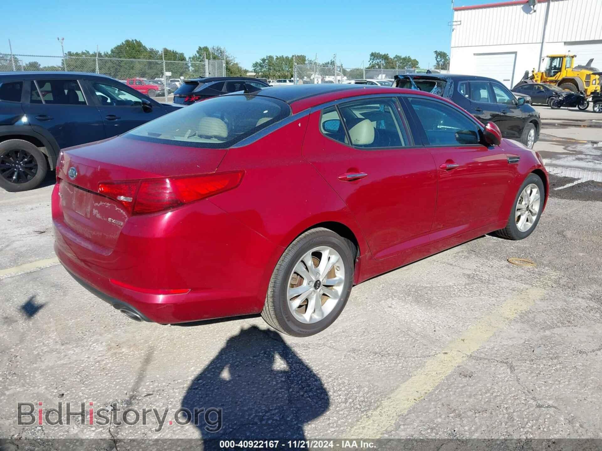 2011 KIA OPTIMA - VIN: KNAGN4A7XB5064519 - Фото 4