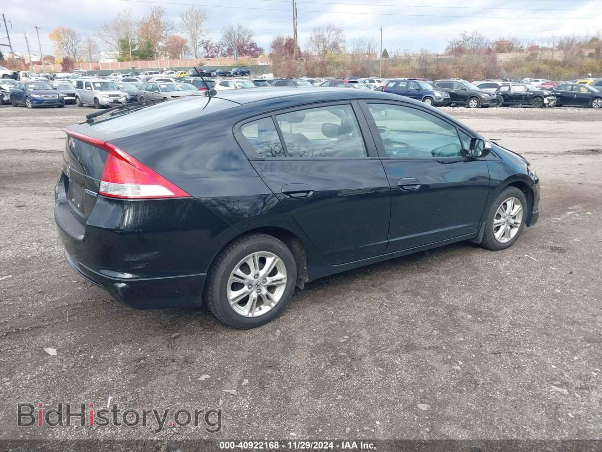 2010 HONDA INSIGHT - VIN: JHMZE2H71AS004200 - Фото 4