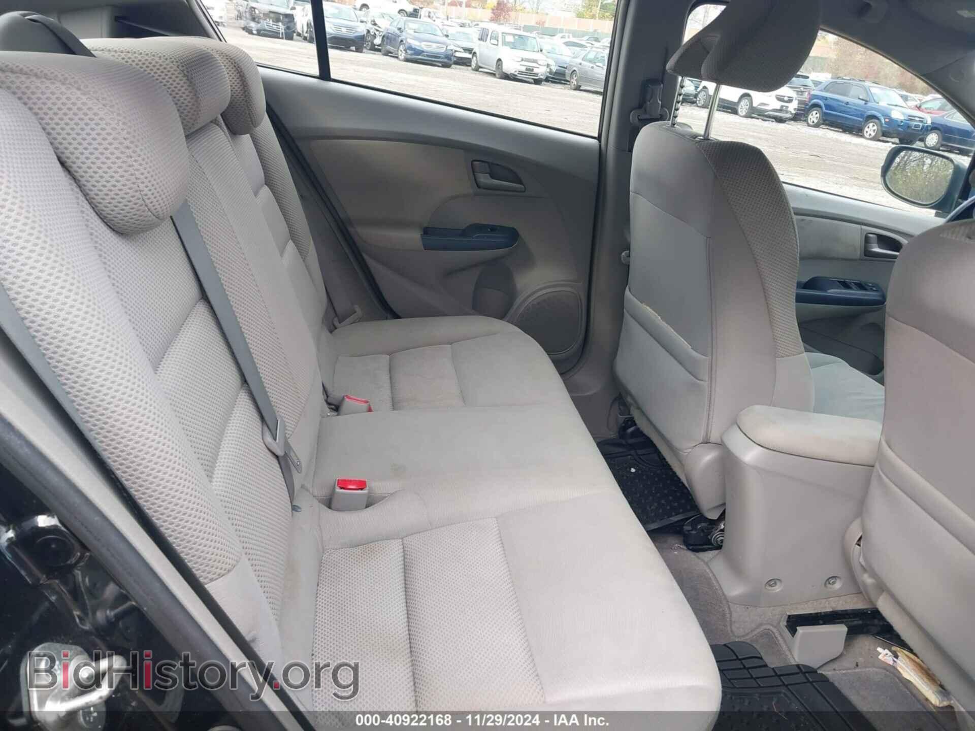 2010 HONDA INSIGHT - VIN: JHMZE2H71AS004200 - Фото 8