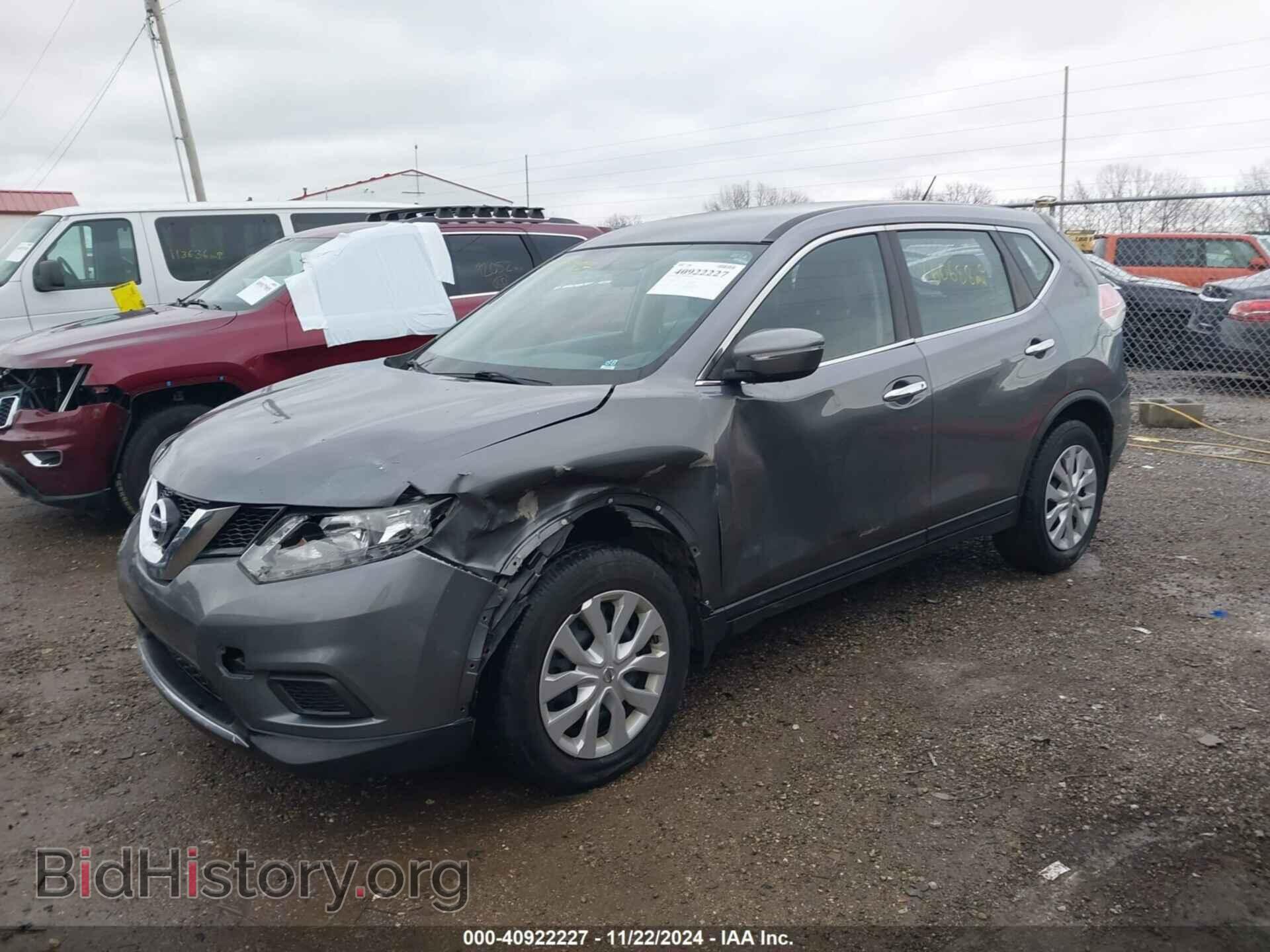 2015 NISSAN ROGUE - VIN: KNMAT2MV4FP515631 - Фото 2