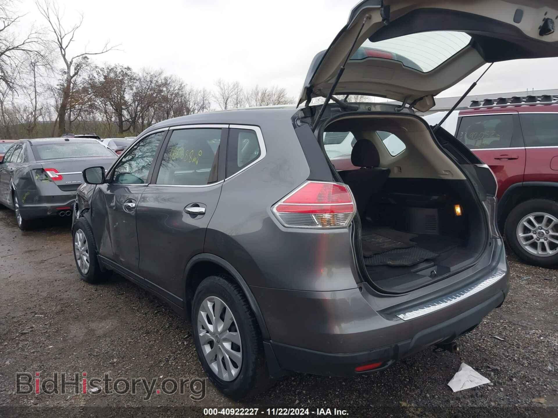 2015 NISSAN ROGUE - VIN: KNMAT2MV4FP515631 - Фото 3