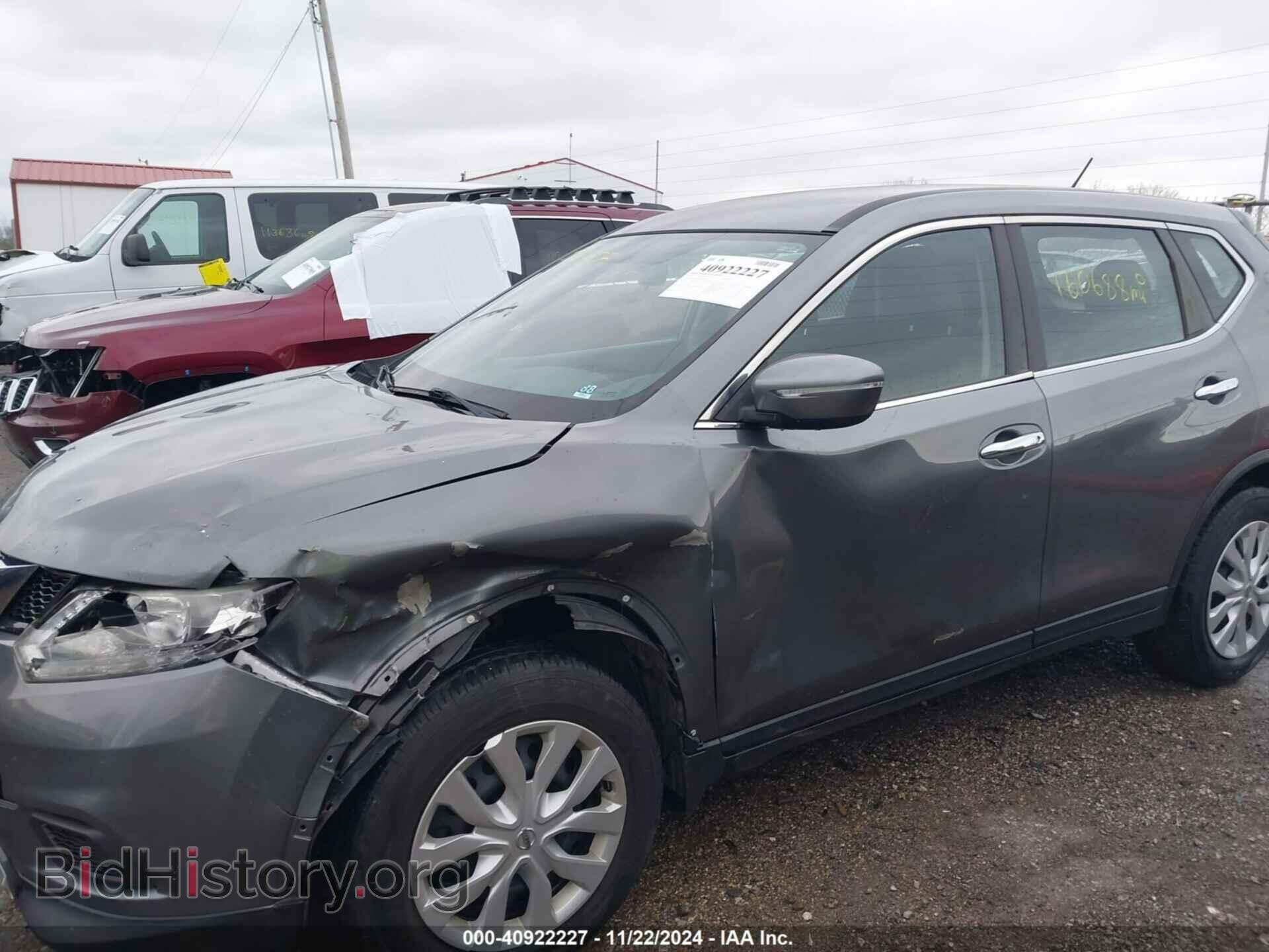 2015 NISSAN ROGUE - VIN: KNMAT2MV4FP515631 - Фото 6