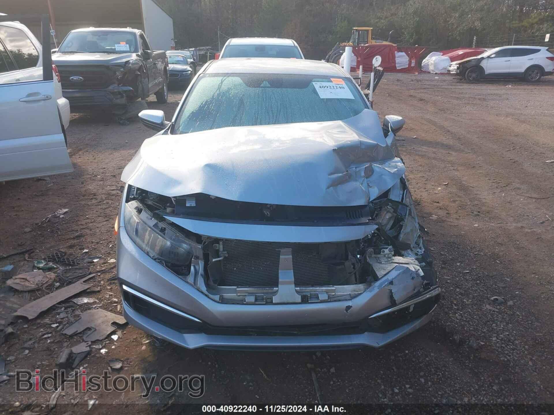 2020 HONDA CIVIC - VIN: 2HGFC2F60LH549739 - Фото 12