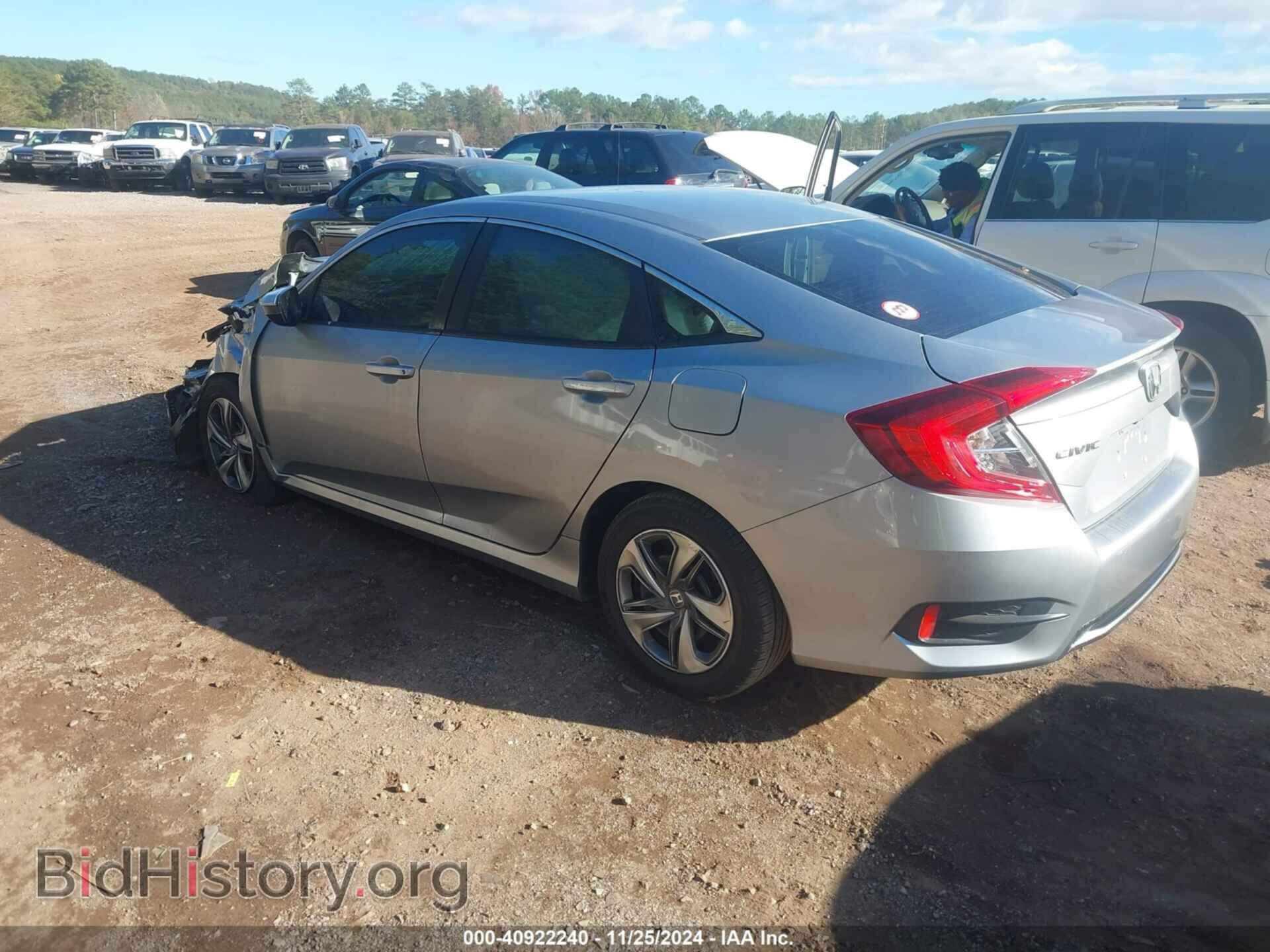 2020 HONDA CIVIC - VIN: 2HGFC2F60LH549739 - Фото 3