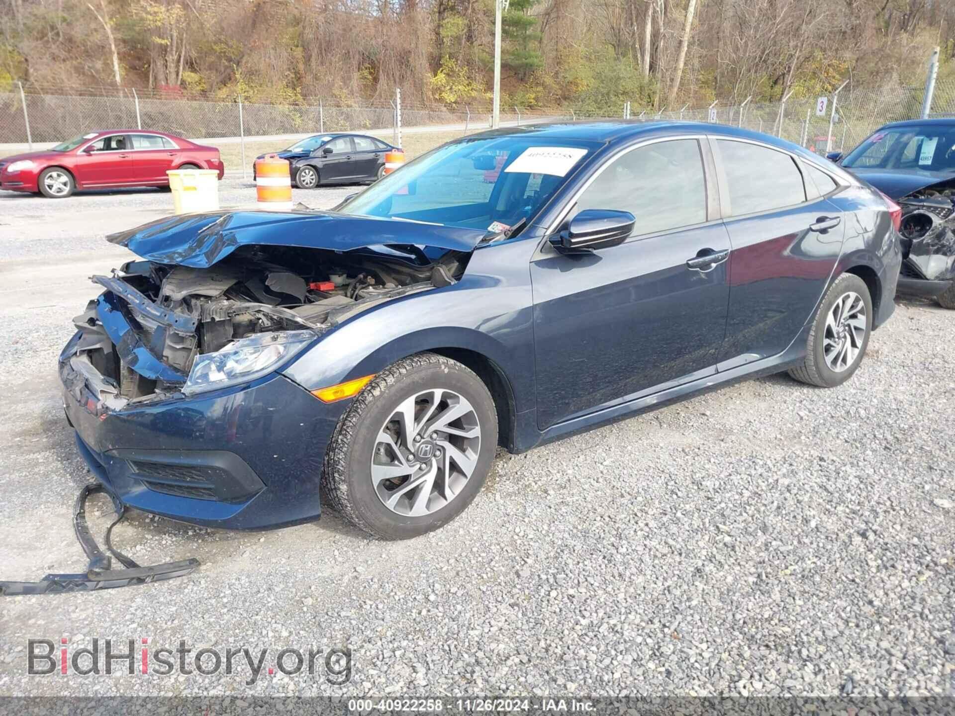 2018 HONDA CIVIC - VIN: 19XFC2F76JE034308 - Фото 2