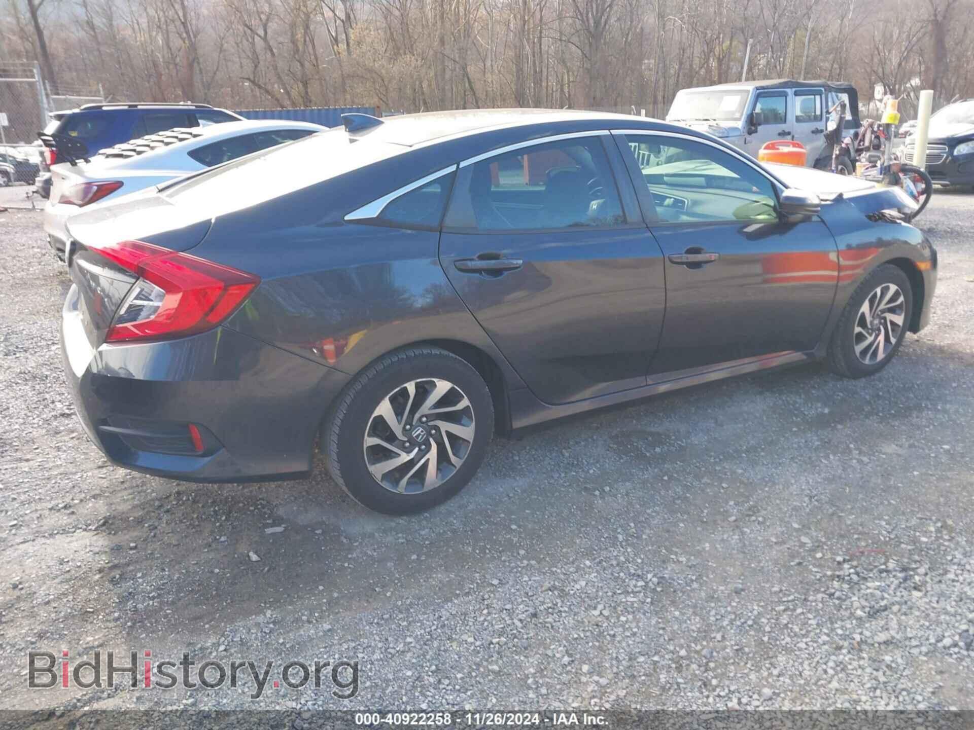 2018 HONDA CIVIC - VIN: 19XFC2F76JE034308 - Фото 4