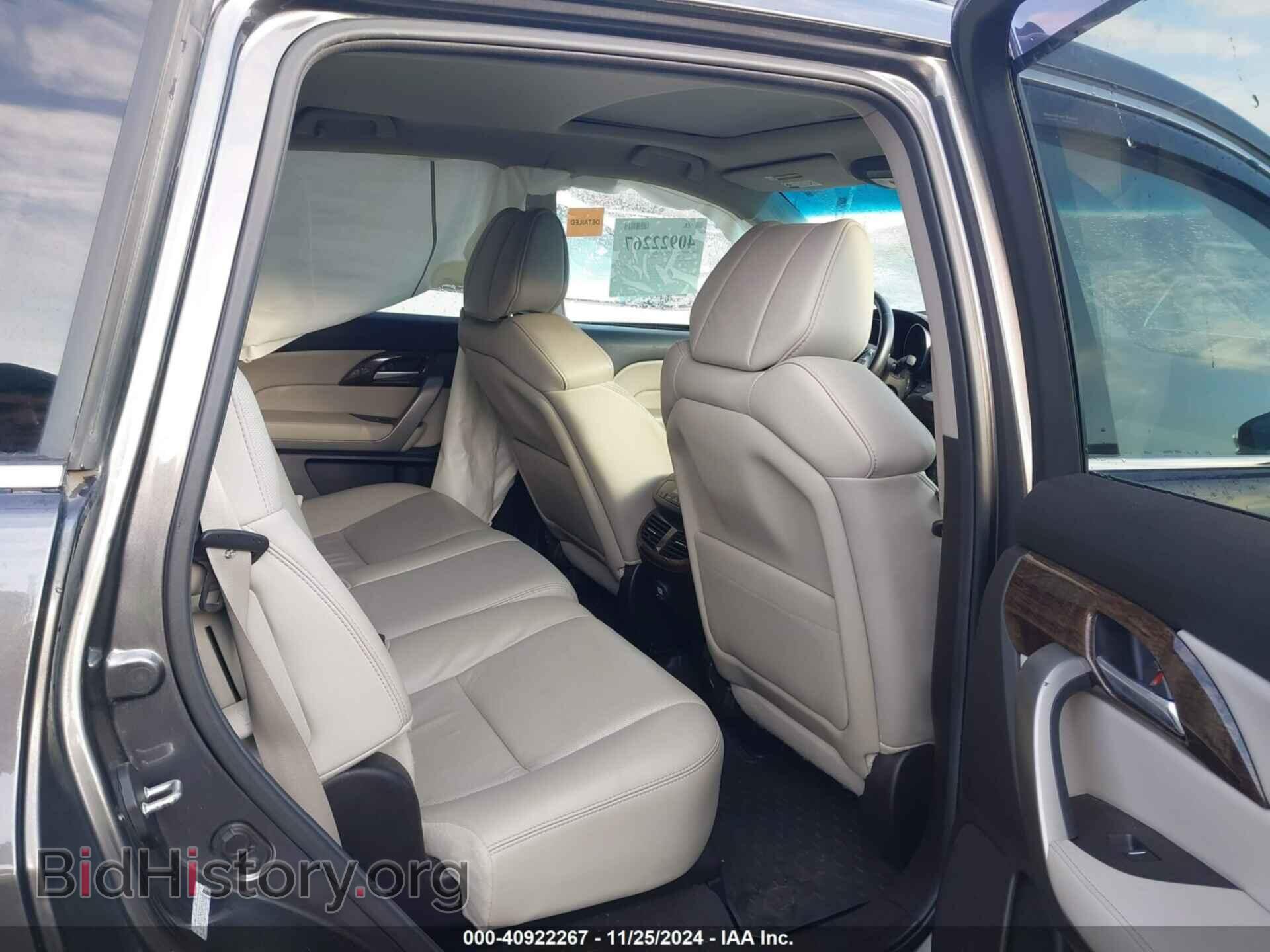 2011 ACURA MDX - VIN: 2HNYD2H58BH550655 - Фото 8