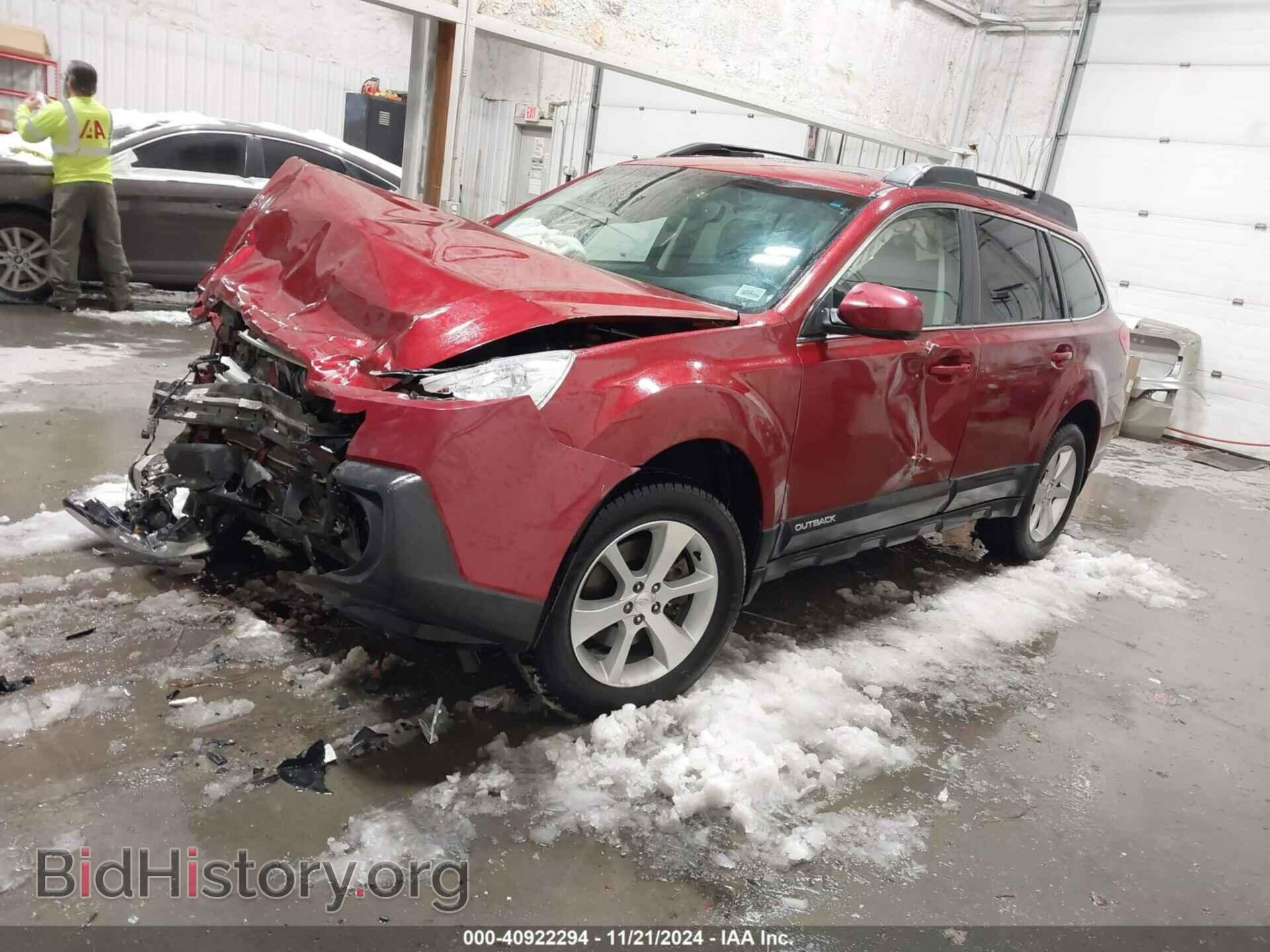 2013 SUBARU OUTBACK - VIN: 4S4BRDPC9D2274020 - Фото 2