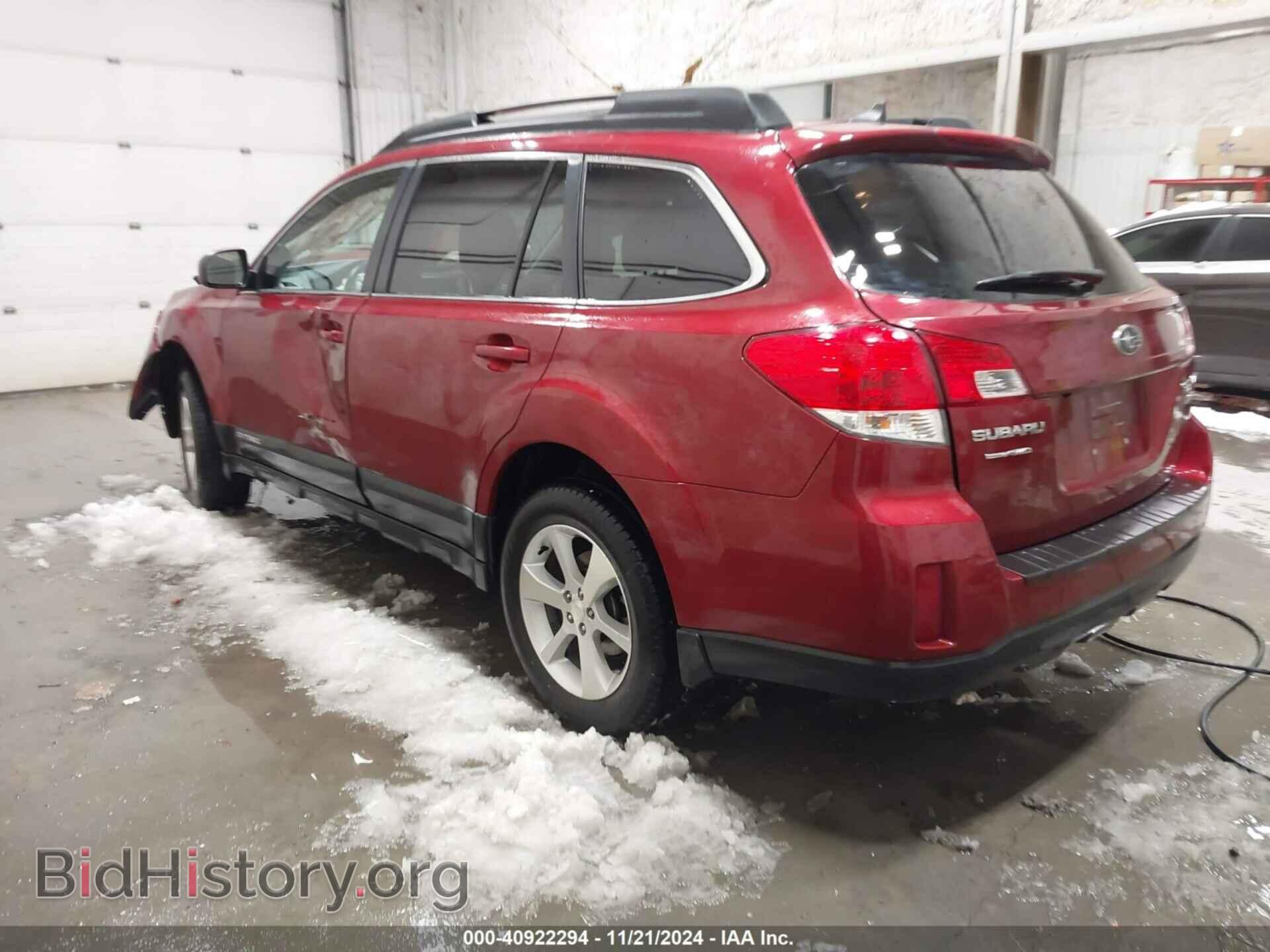 2013 SUBARU OUTBACK - VIN: 4S4BRDPC9D2274020 - Фото 3