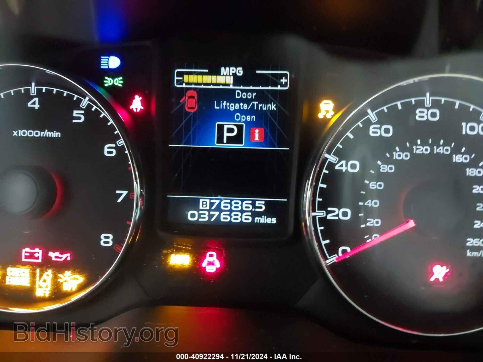 2013 SUBARU OUTBACK - VIN: 4S4BRDPC9D2274020 - Фото 7