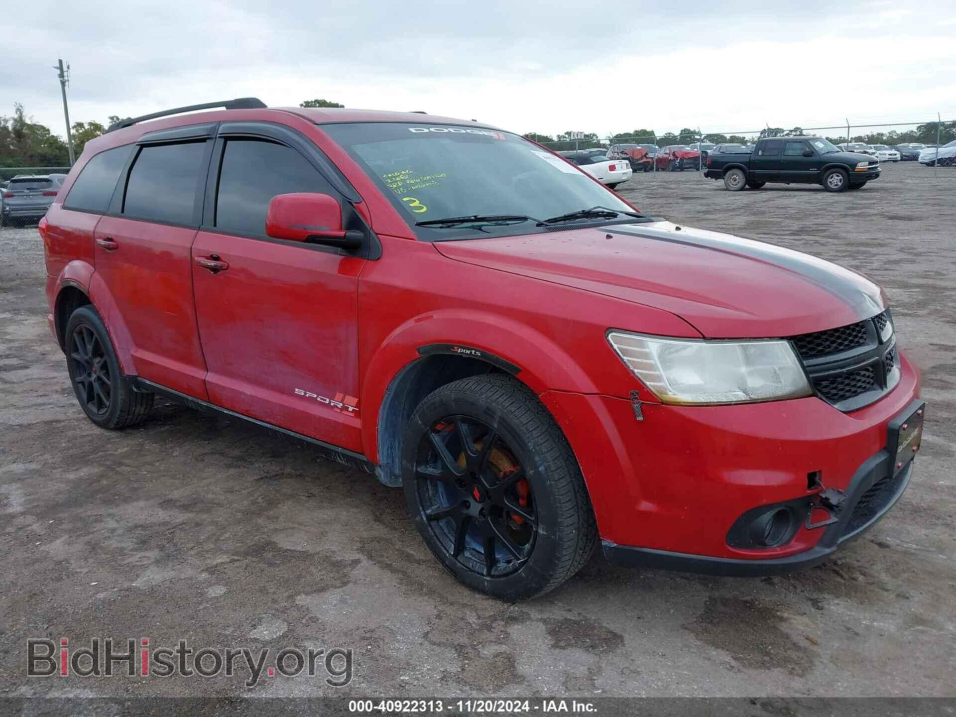 Photo 3C4PDCBG8CT226938 - DODGE JOURNEY 2012