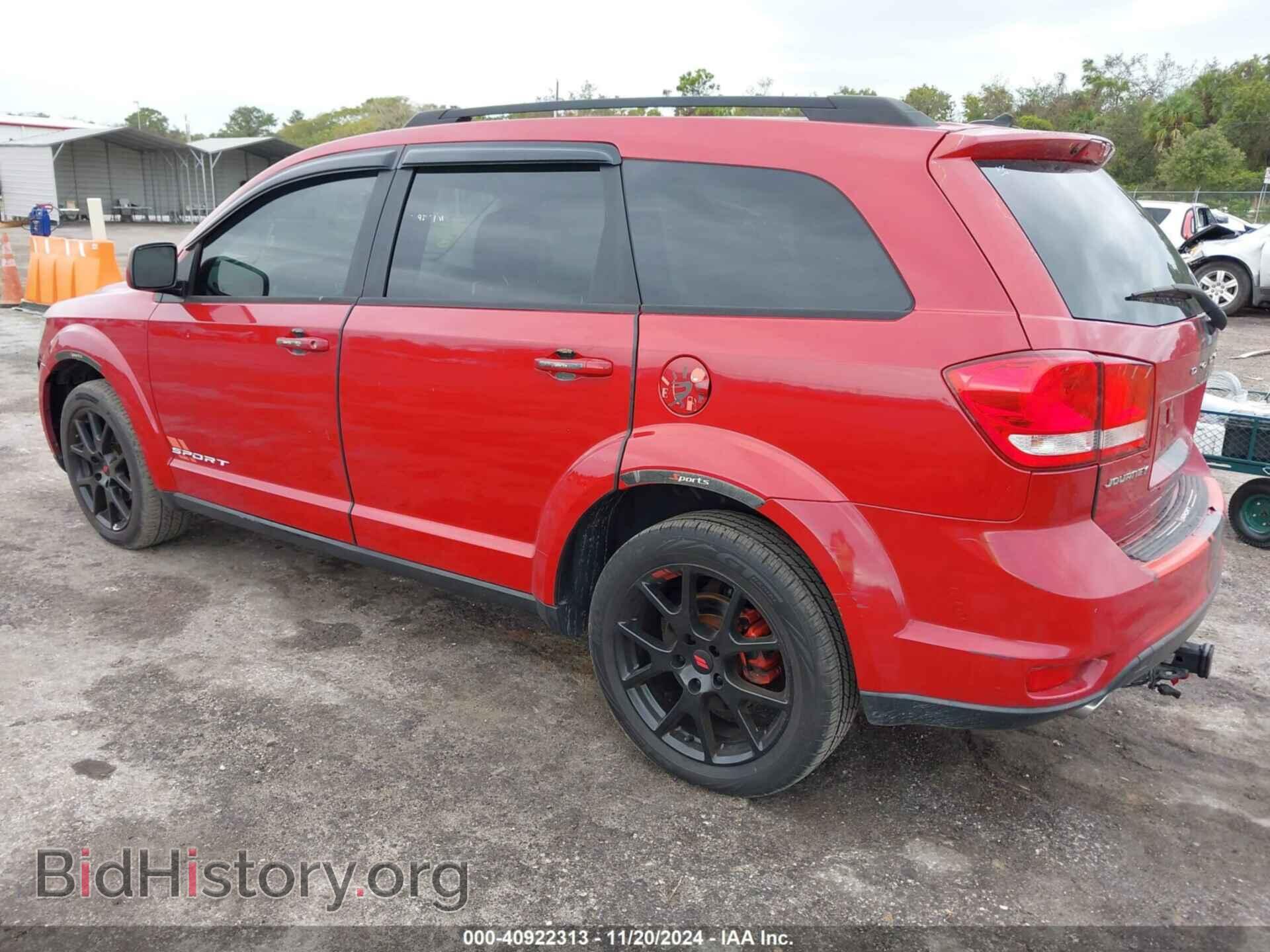 2012 DODGE JOURNEY - VIN: 3C4PDCBG8CT226938 - Фото 3