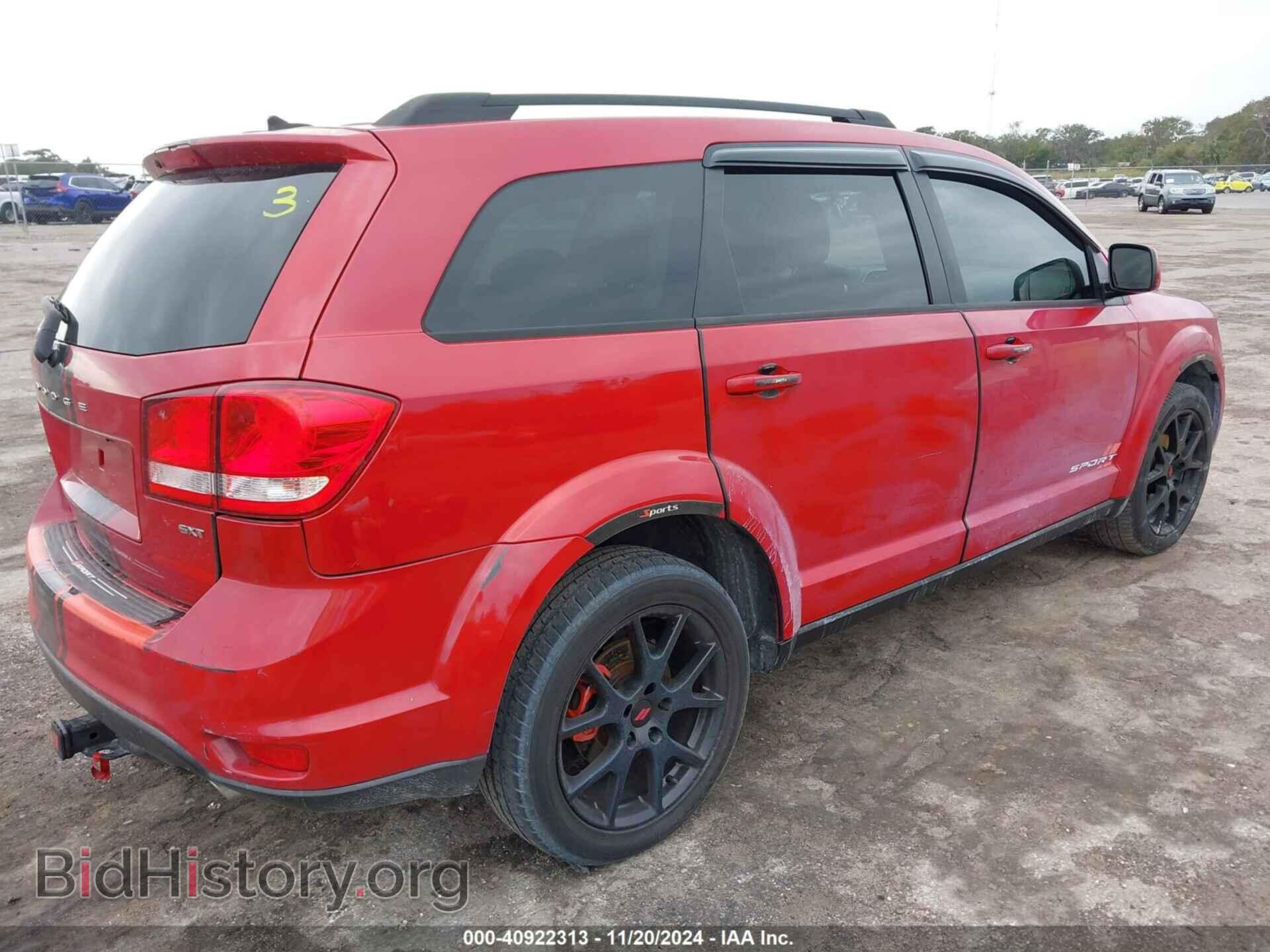 2012 DODGE JOURNEY - VIN: 3C4PDCBG8CT226938 - Фото 4