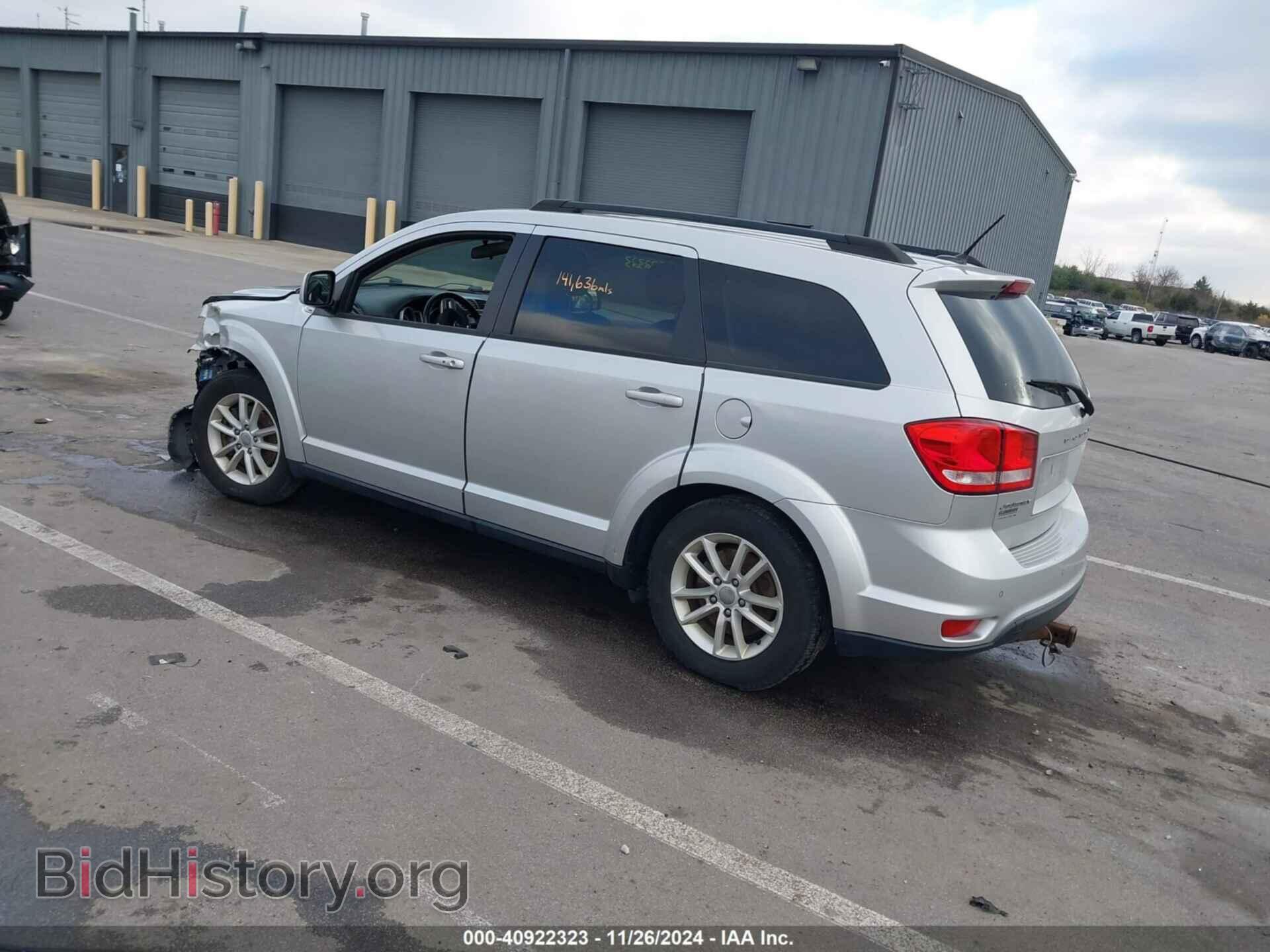2013 DODGE JOURNEY - VIN: 3C4PDCBB4DT517622 - Фото 3