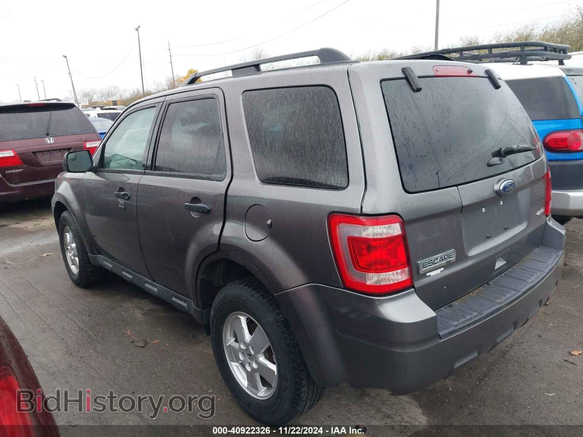 2012 FORD ESCAPE - VIN: 1FMCU9DG3CKC39074 - Фото 3