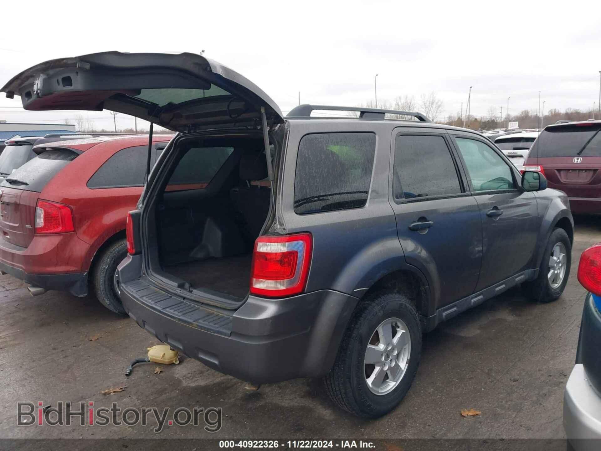 2012 FORD ESCAPE - VIN: 1FMCU9DG3CKC39074 - Фото 4