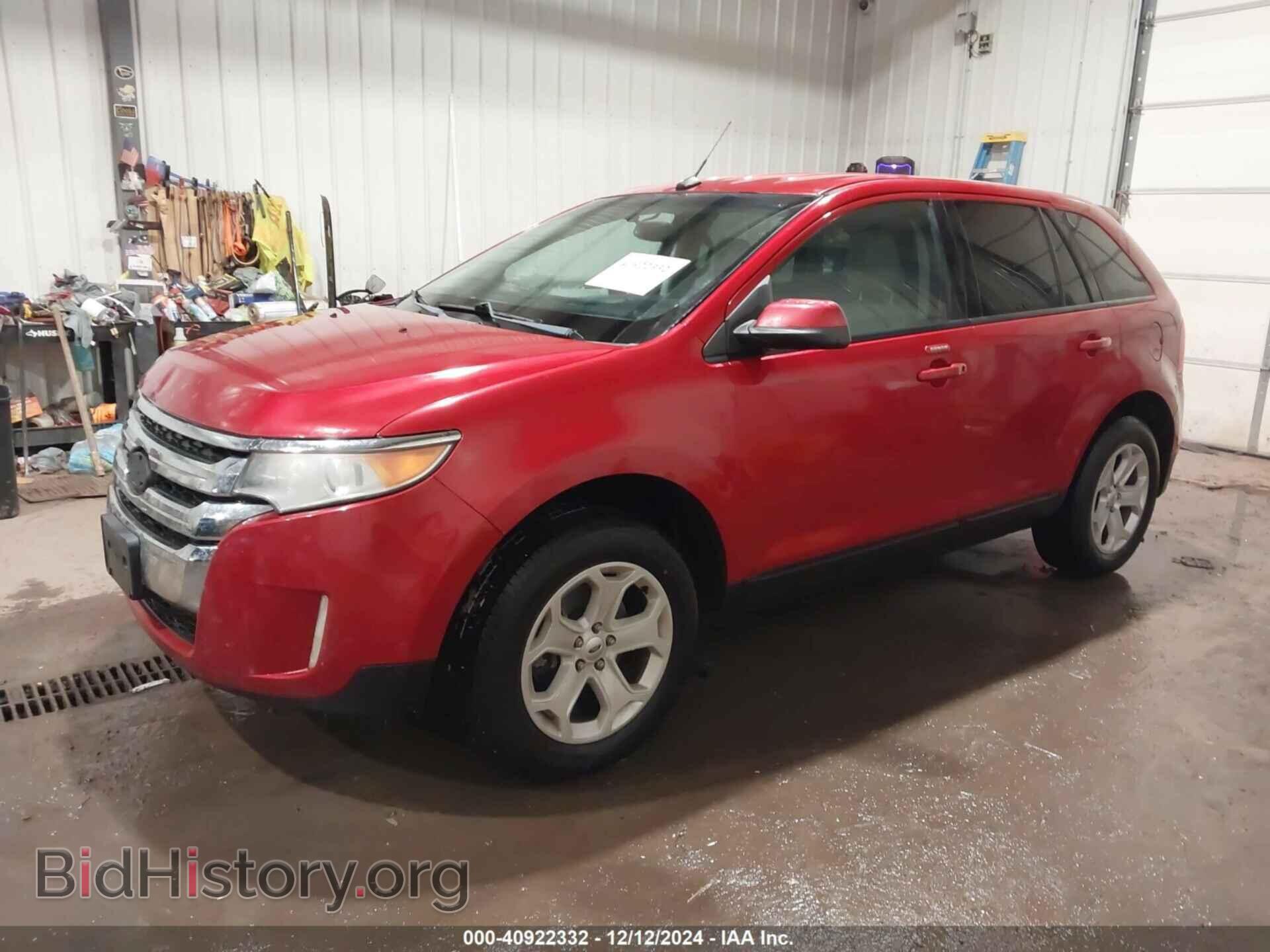 2012 FORD EDGE - VIN: 2FMDK4JC7CBA22880 - Фото 2