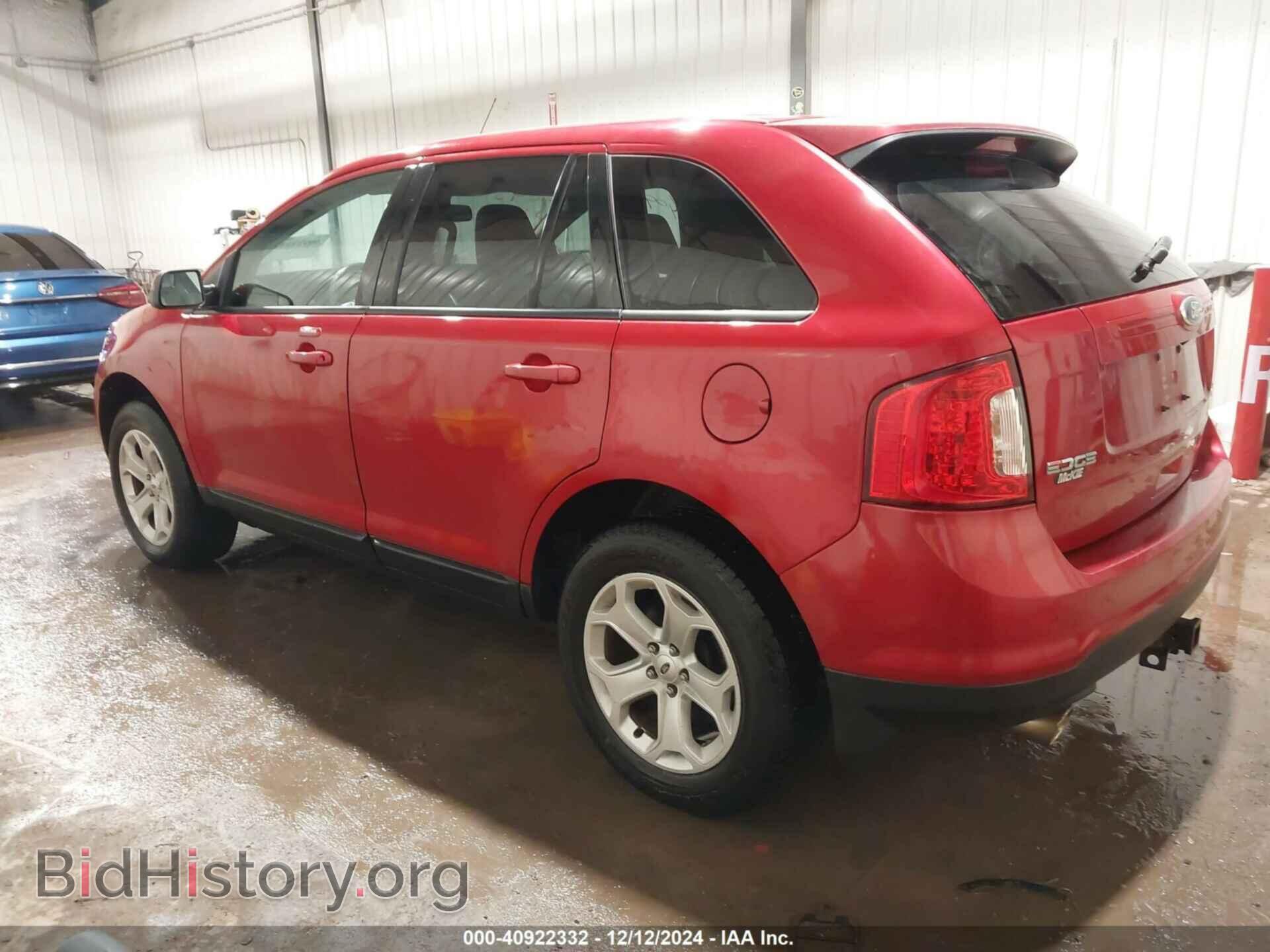 2012 FORD EDGE - VIN: 2FMDK4JC7CBA22880 - Фото 3