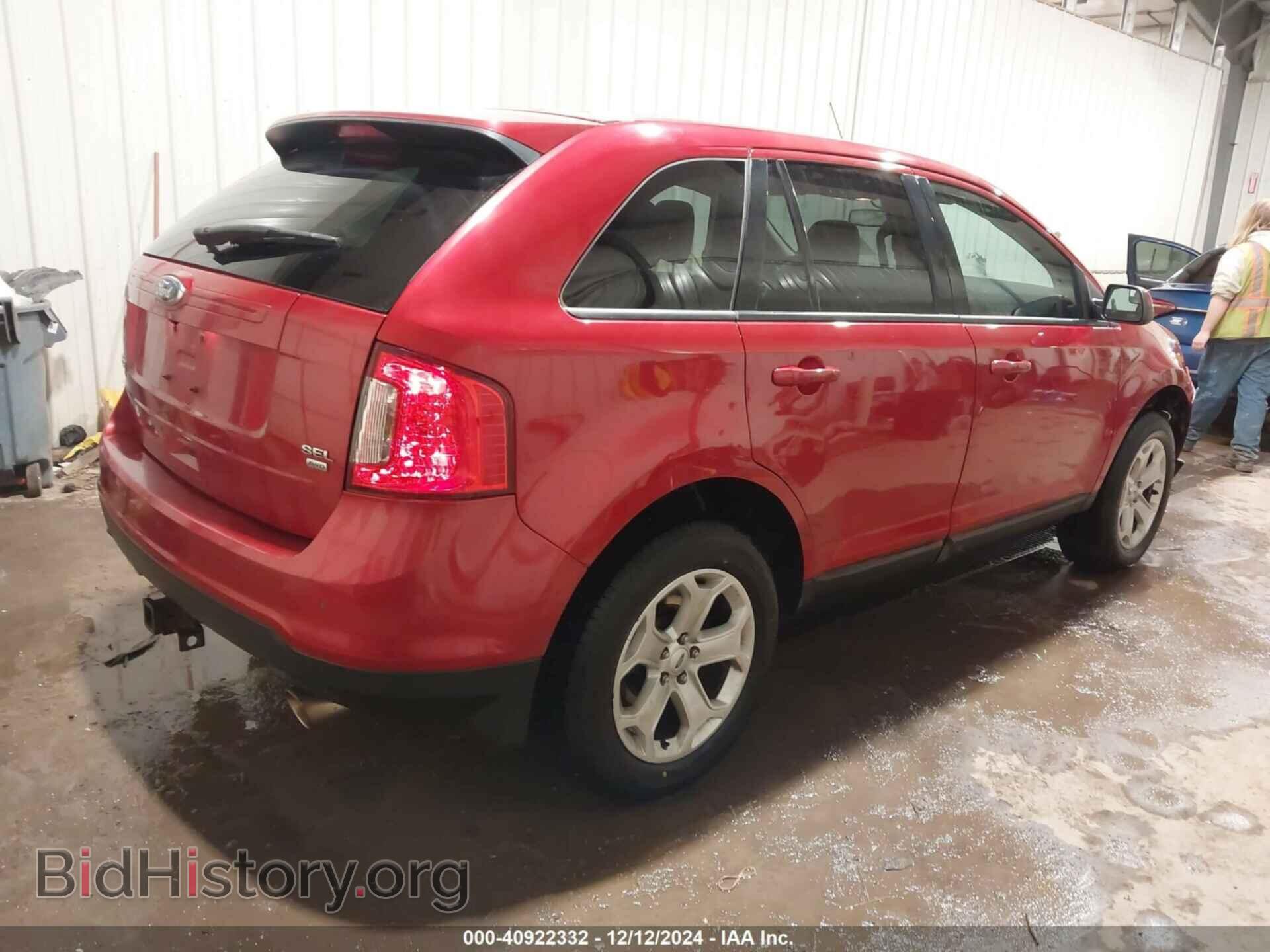 2012 FORD EDGE - VIN: 2FMDK4JC7CBA22880 - Фото 4