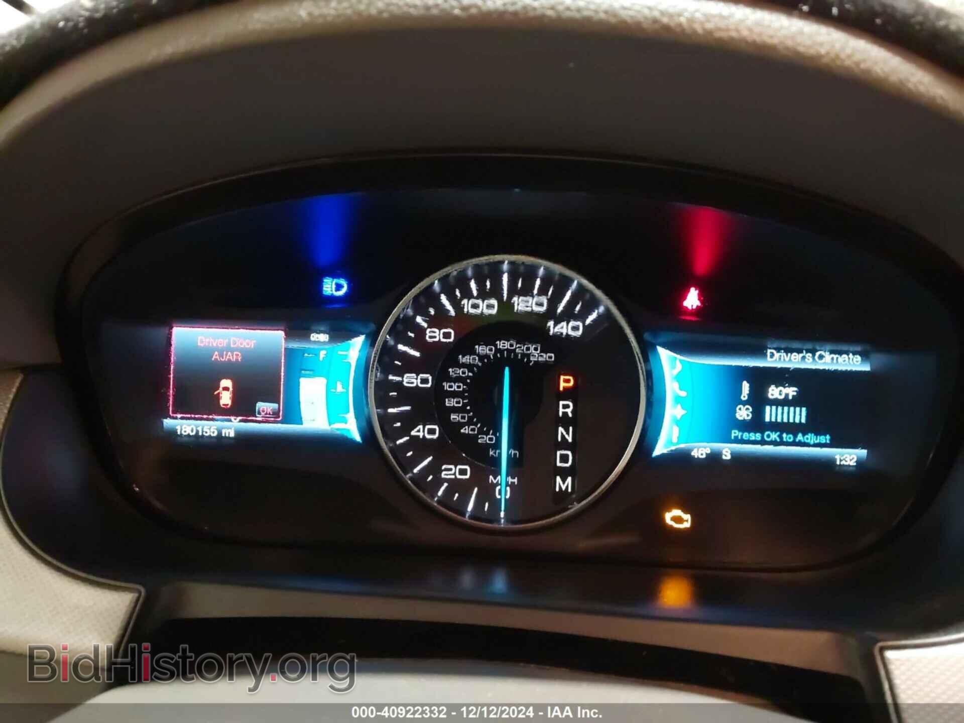 2012 FORD EDGE - VIN: 2FMDK4JC7CBA22880 - Фото 7