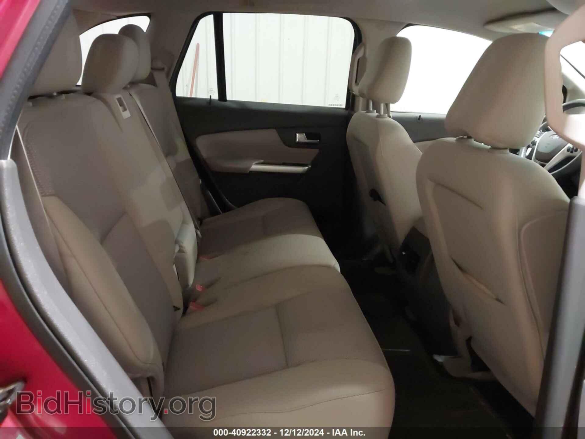 2012 FORD EDGE - VIN: 2FMDK4JC7CBA22880 - Фото 8