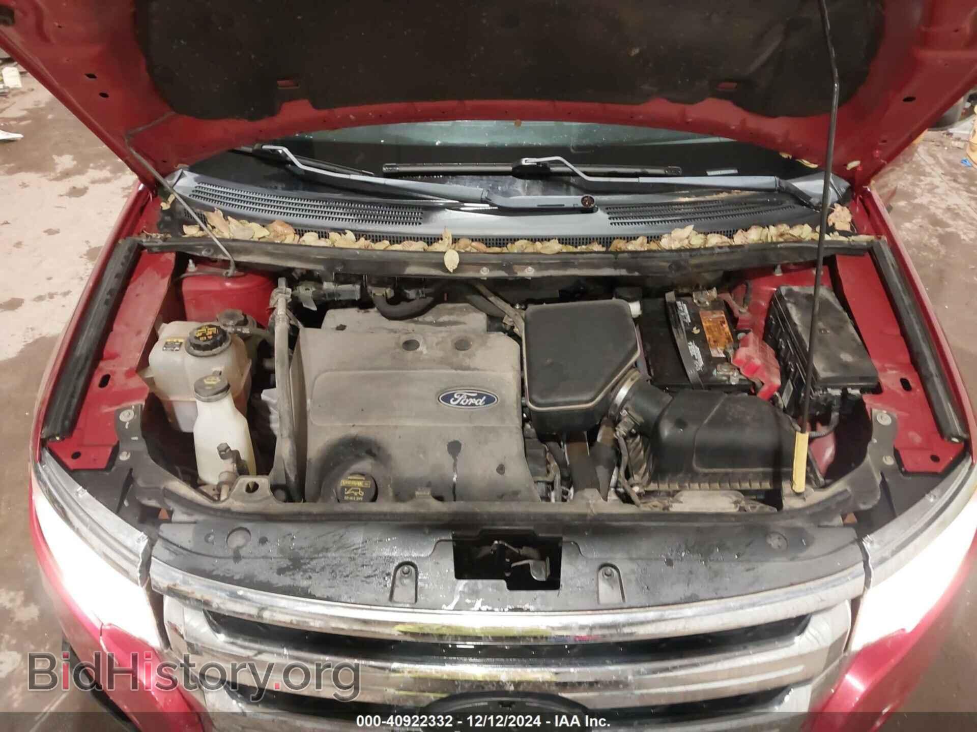 2012 FORD EDGE - VIN: 2FMDK4JC7CBA22880 - Фото 10