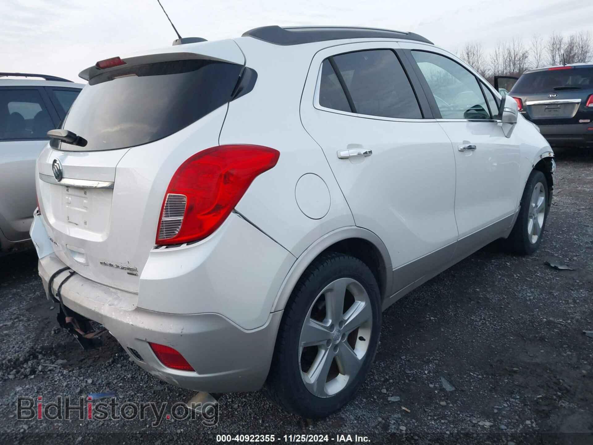2015 BUICK ENCORE - VIN: KL4CJGSB7FB049446 - Photo 4