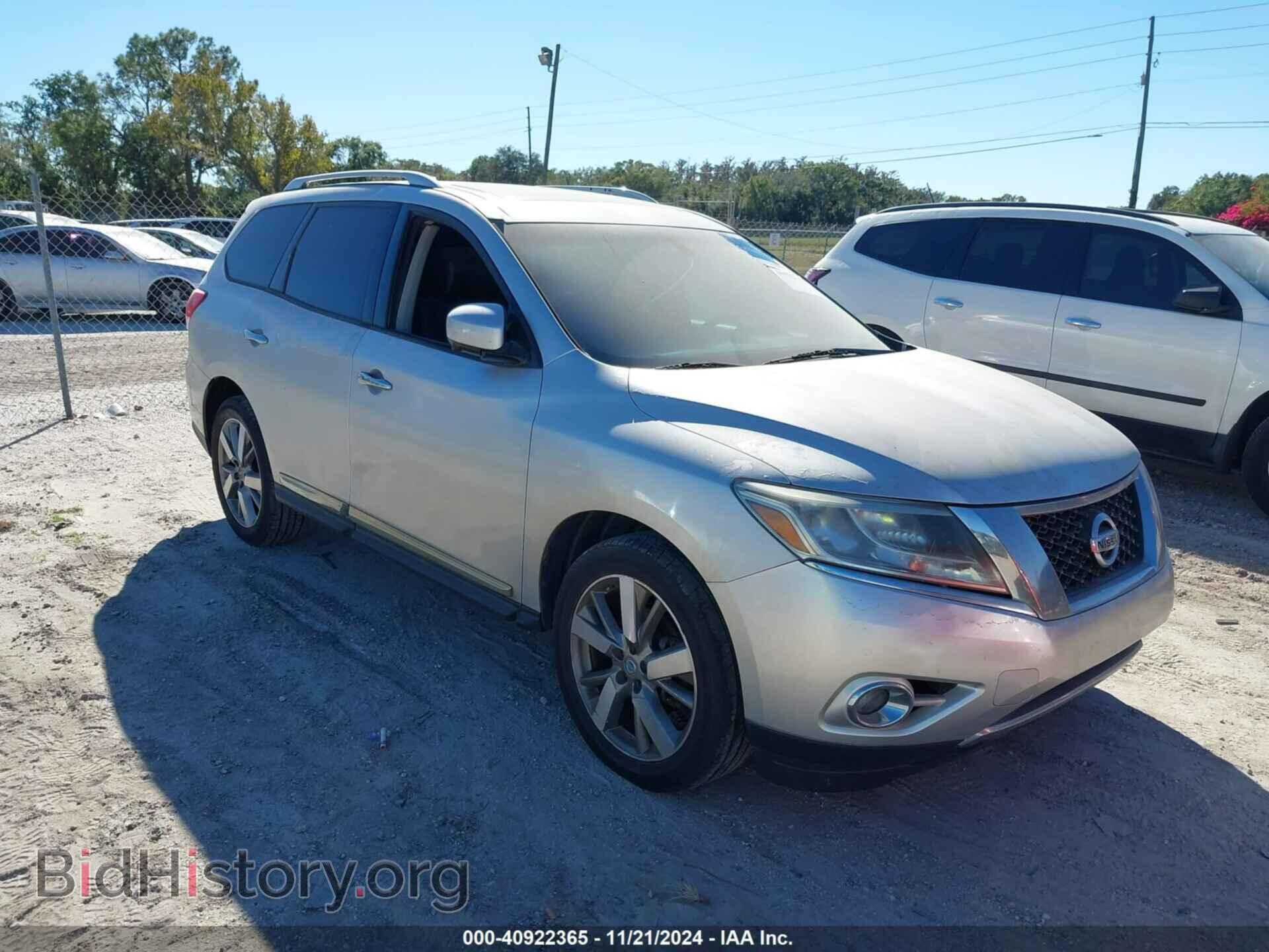 Photo 5N1AR2MM4DC621454 - NISSAN PATHFINDER 2013