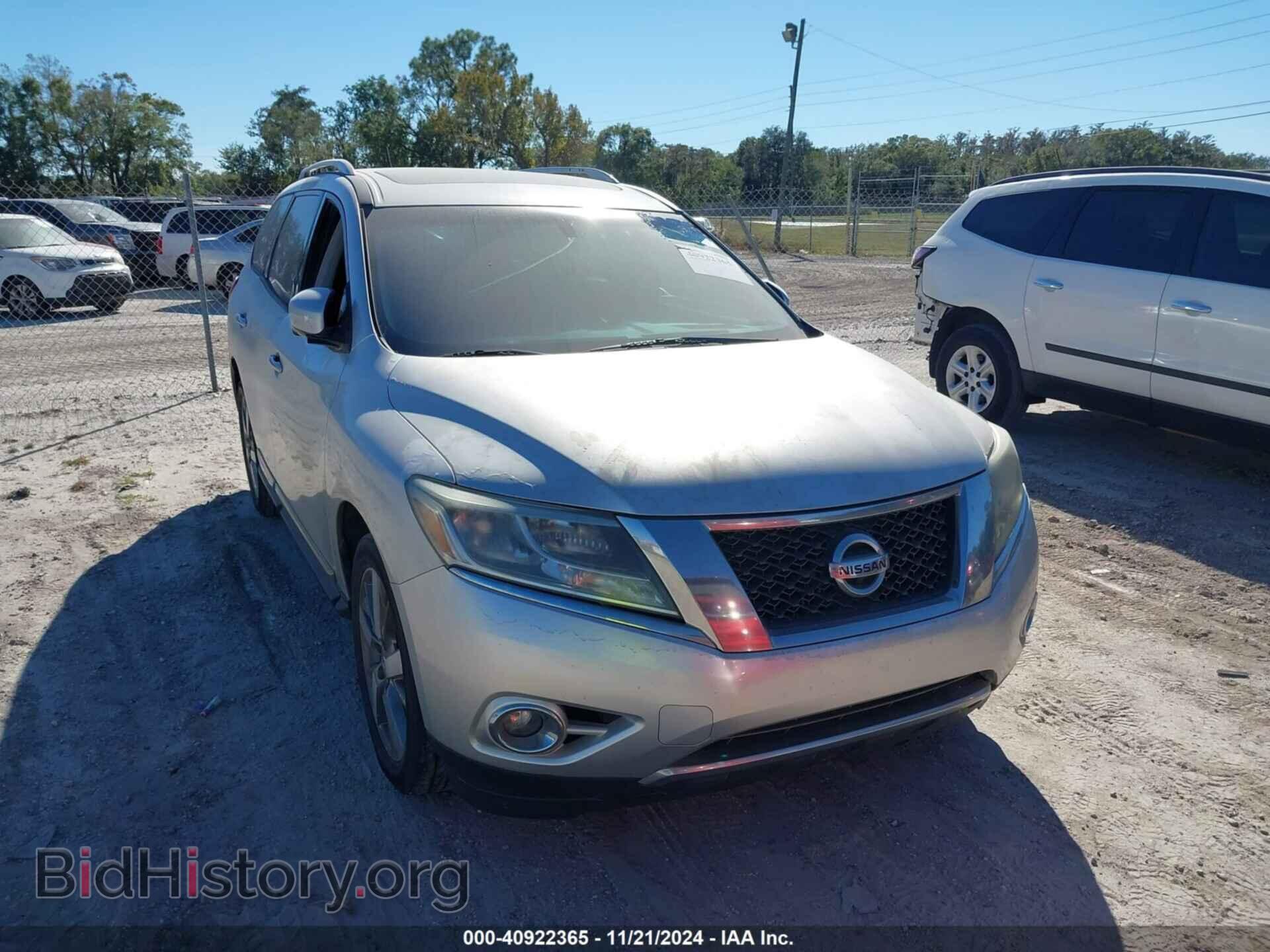 2013 NISSAN PATHFINDER - VIN: 5N1AR2MM4DC621454 - Фото 6