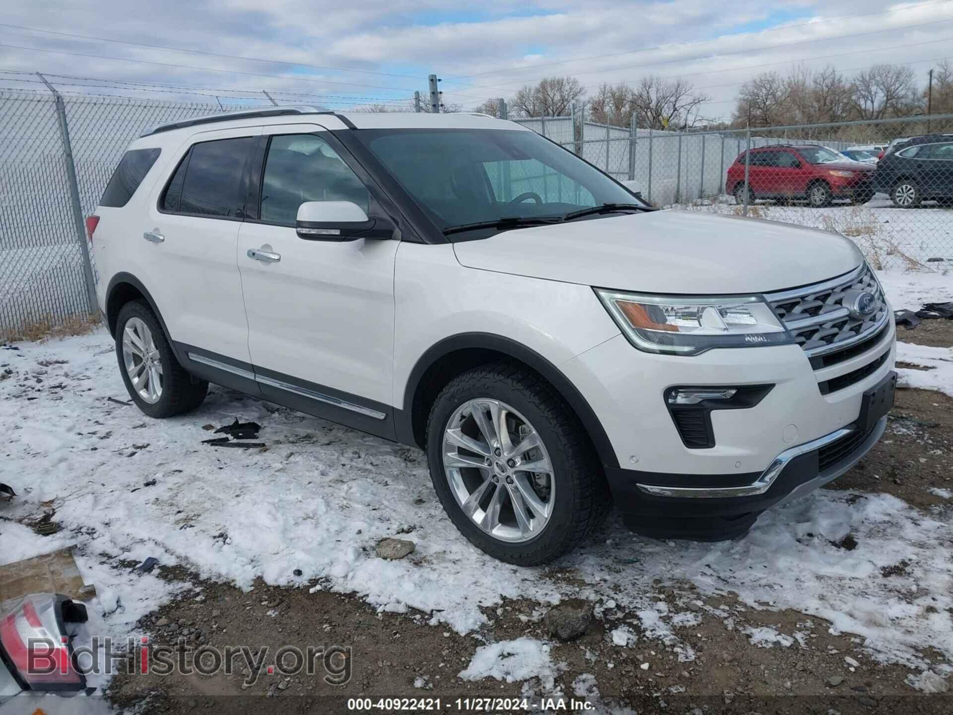 Photo 1FM5K8F89JGB44954 - FORD EXPLORER 2018