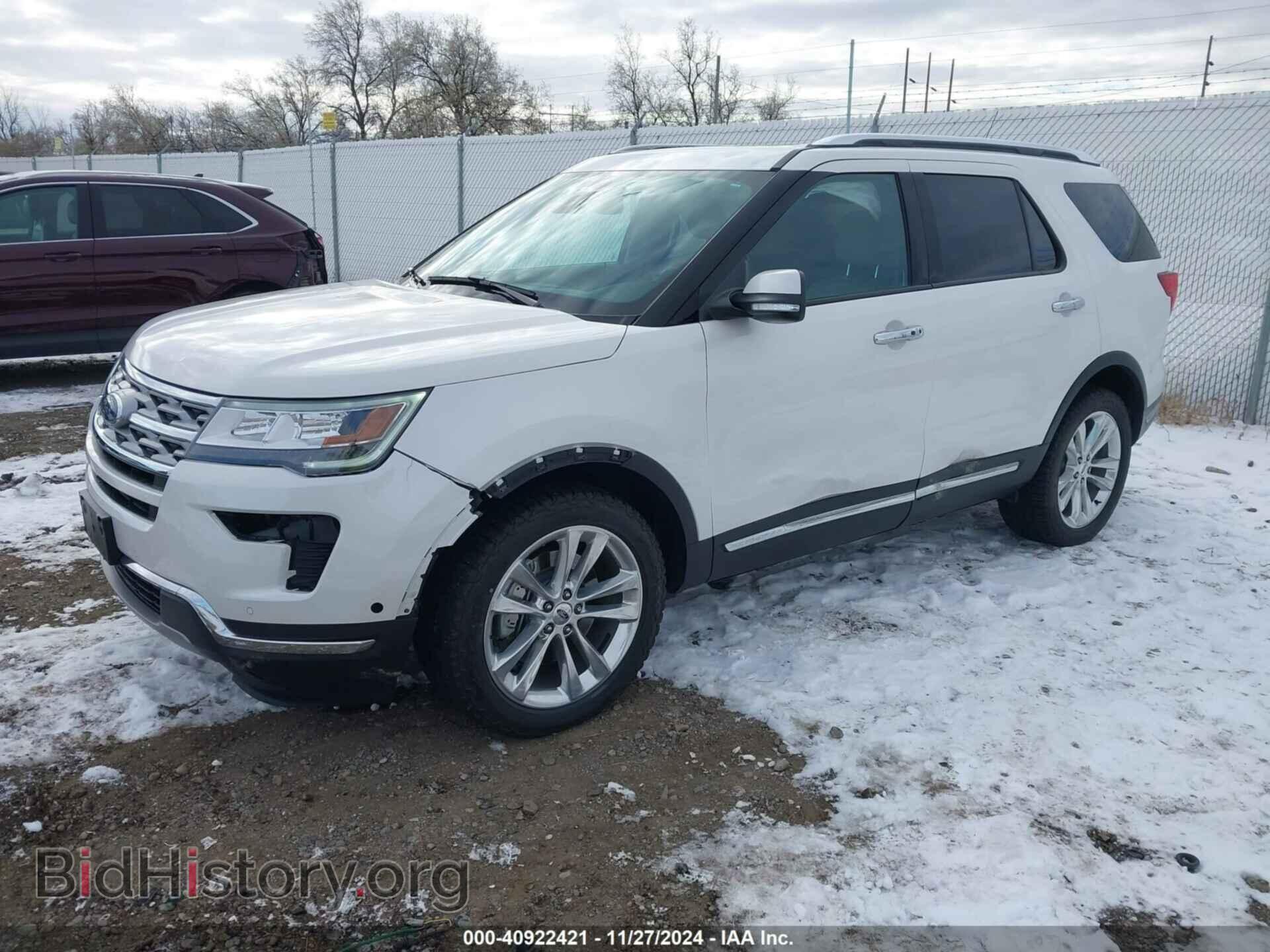 2018 FORD EXPLORER - VIN: 1FM5K8F89JGB44954 - Фото 2