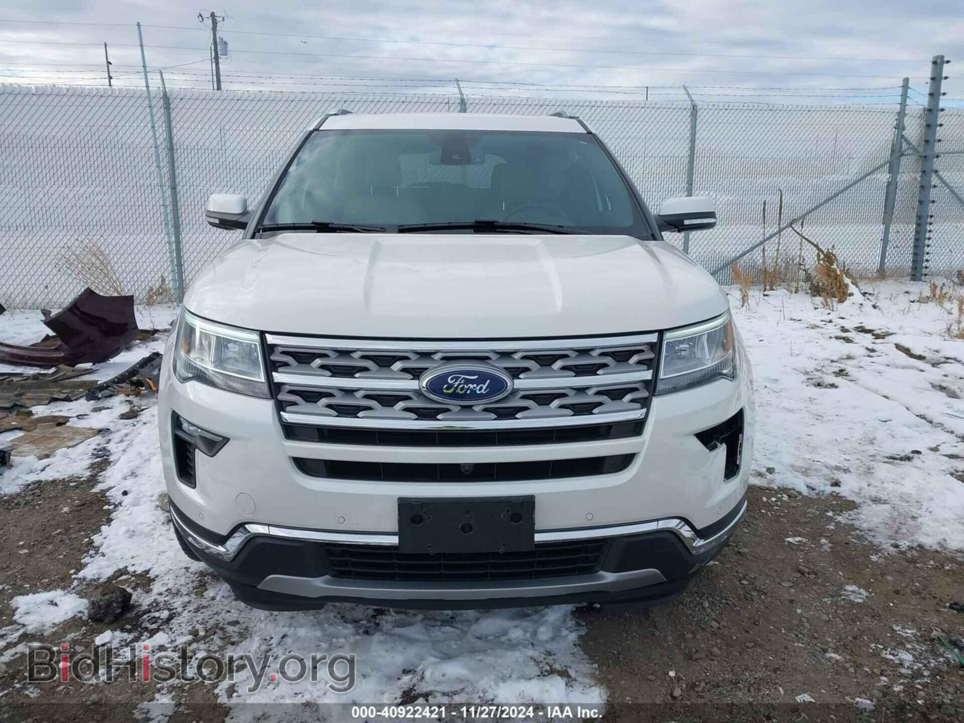 2018 FORD EXPLORER - VIN: 1FM5K8F89JGB44954 - Фото 12