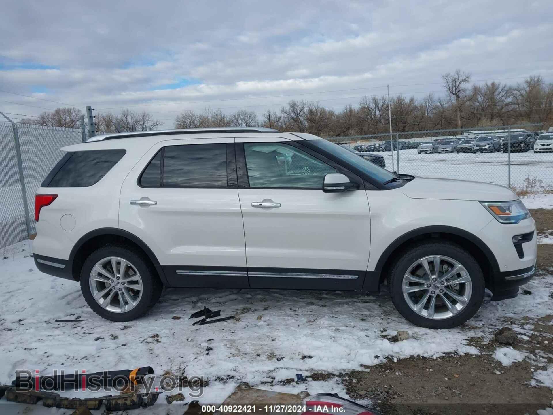 2018 FORD EXPLORER - VIN: 1FM5K8F89JGB44954 - Фото 13