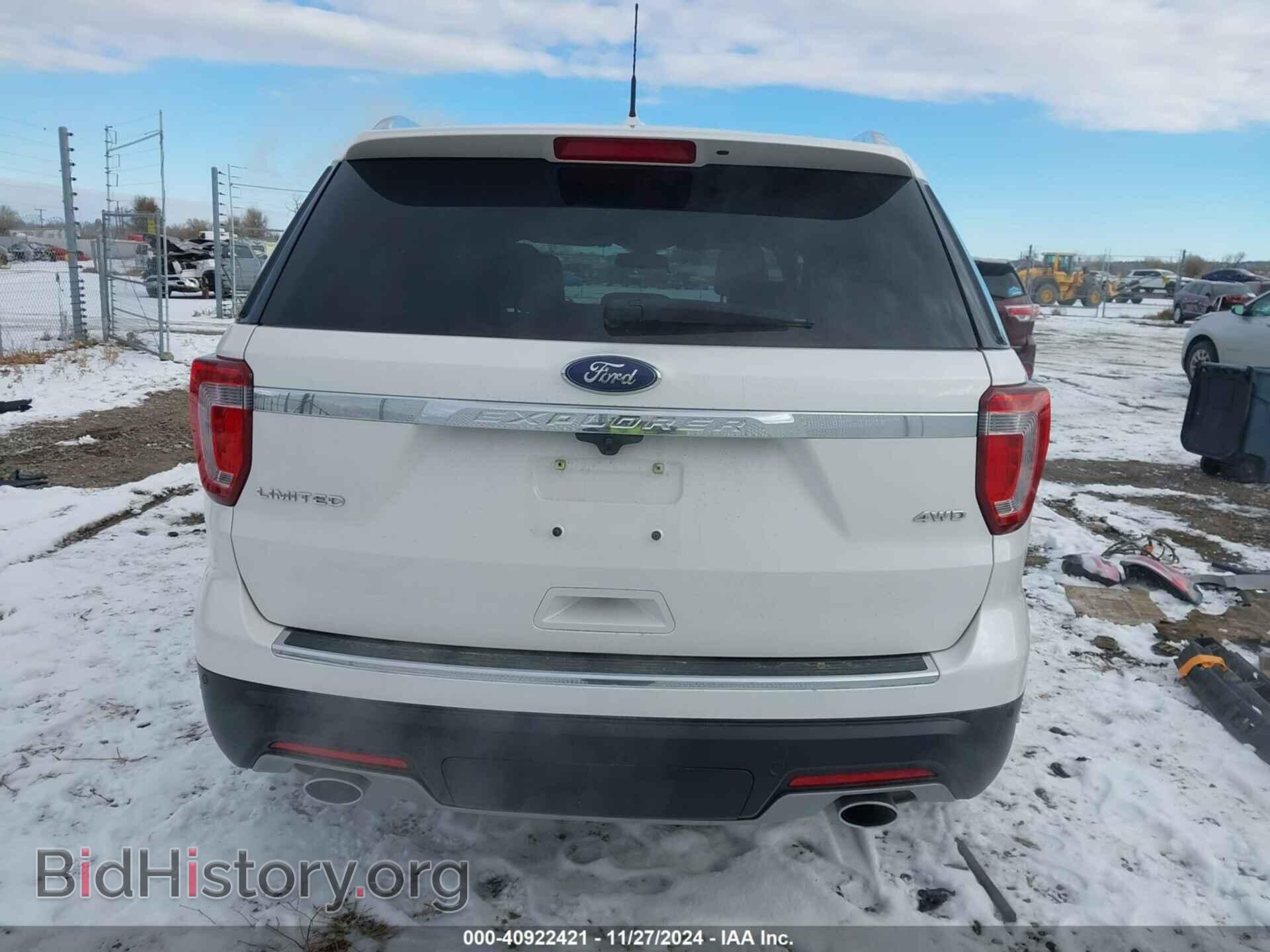 2018 FORD EXPLORER - VIN: 1FM5K8F89JGB44954 - Фото 16