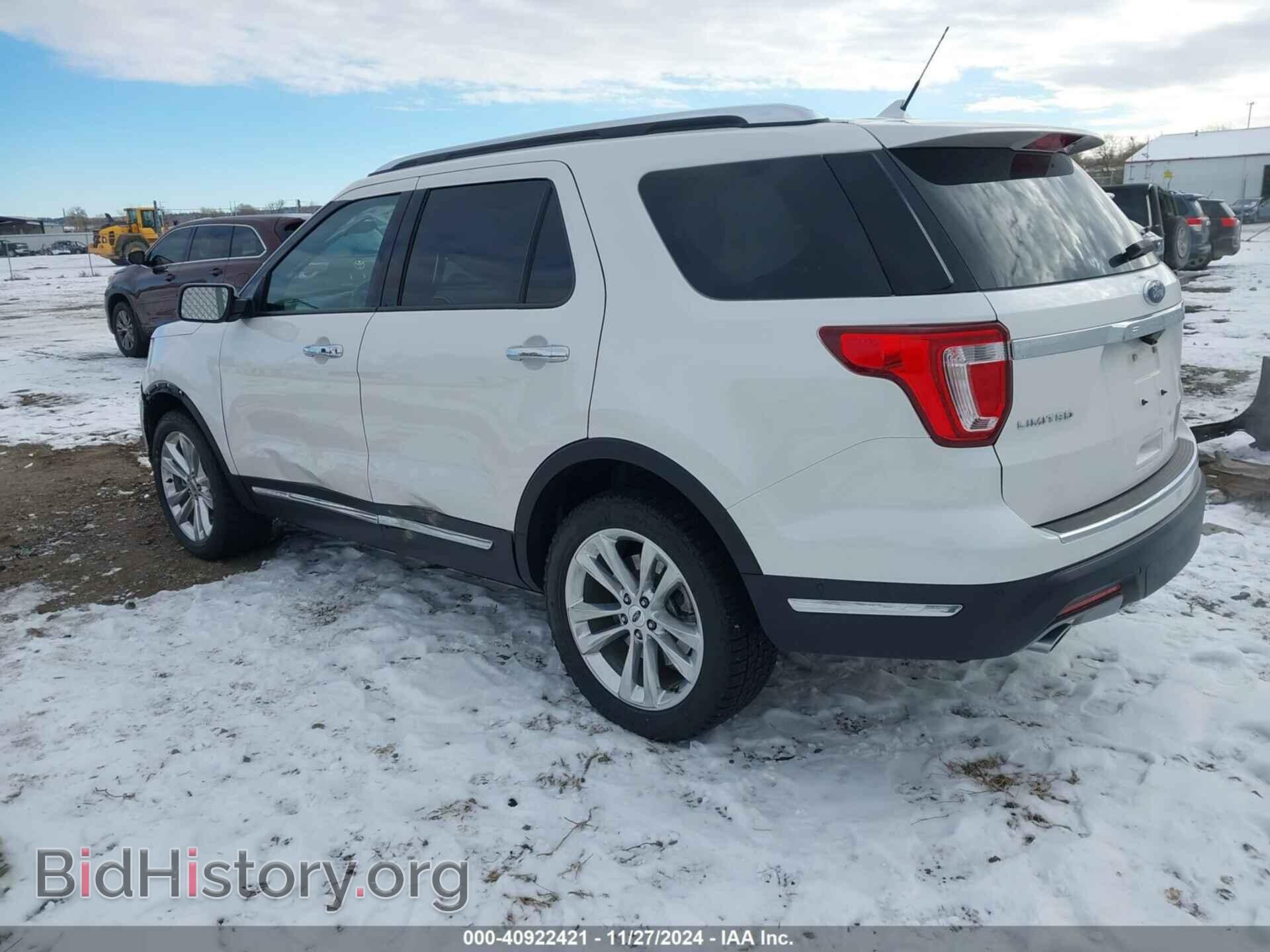 2018 FORD EXPLORER - VIN: 1FM5K8F89JGB44954 - Фото 3
