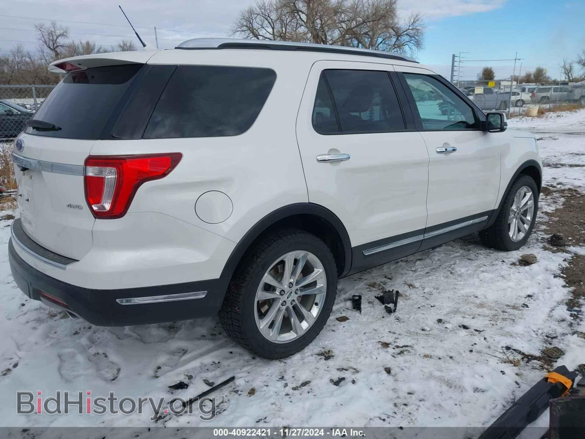 2018 FORD EXPLORER - VIN: 1FM5K8F89JGB44954 - Фото 4