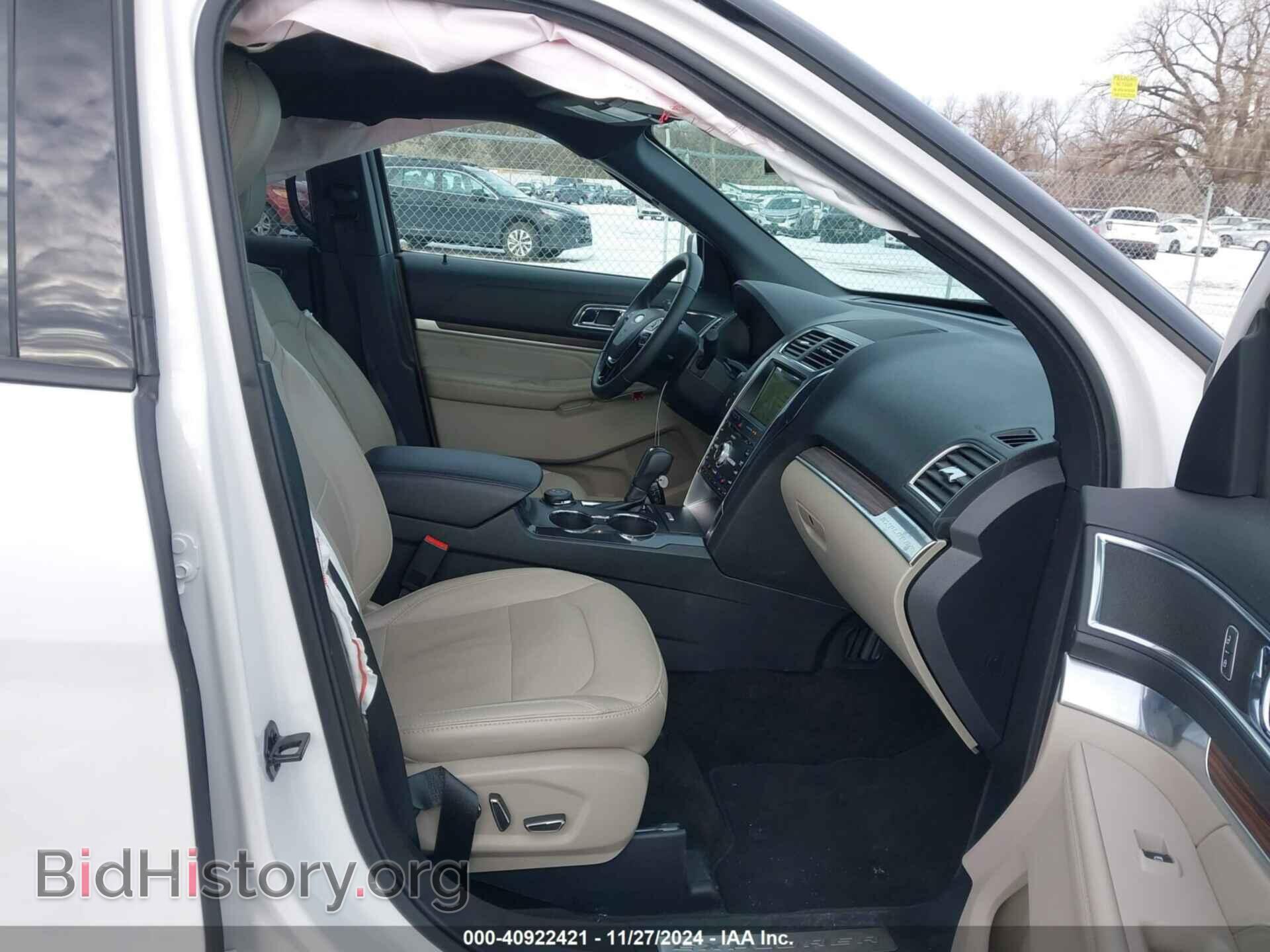 2018 FORD EXPLORER - VIN: 1FM5K8F89JGB44954 - Фото 5