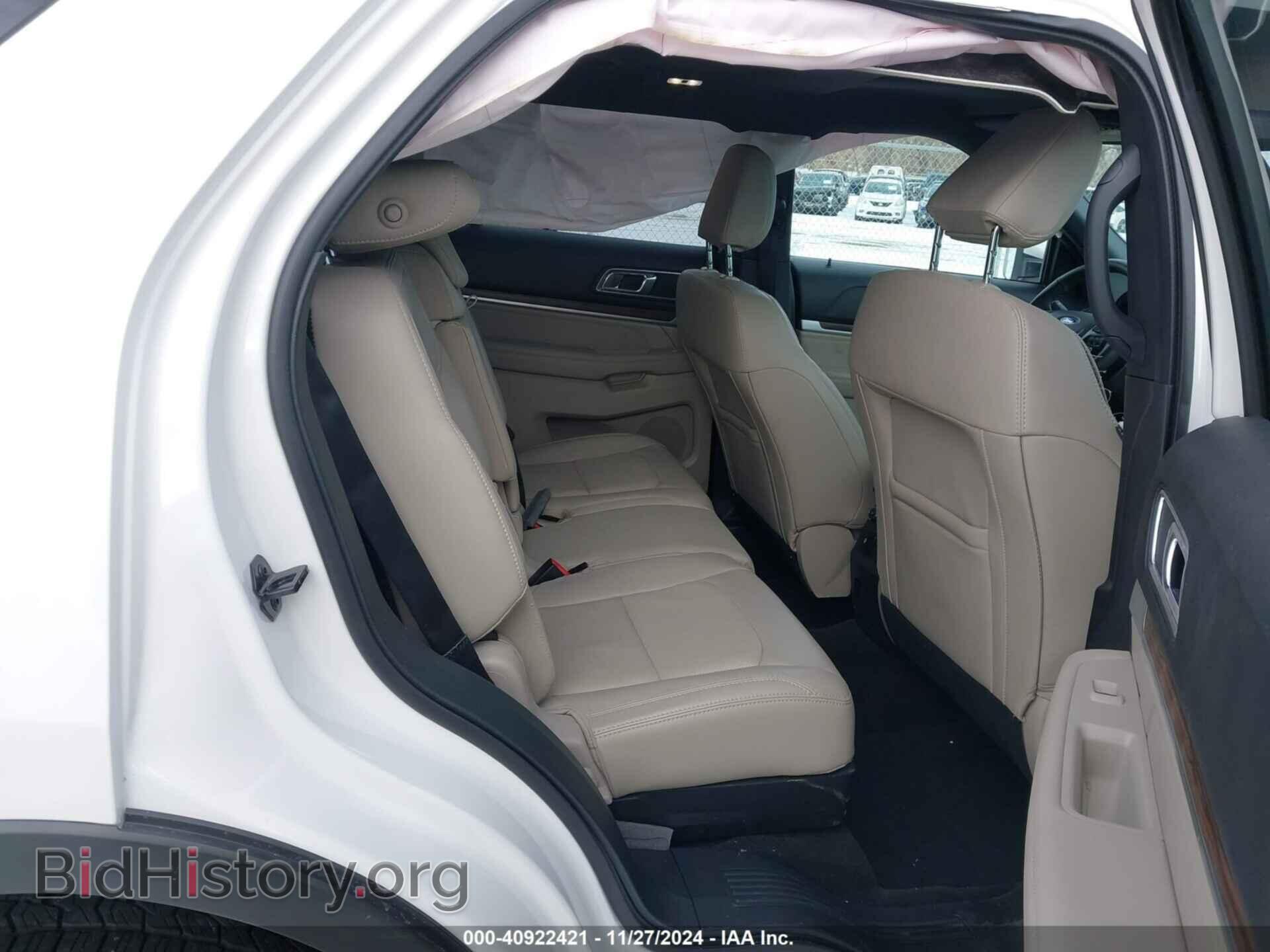 2018 FORD EXPLORER - VIN: 1FM5K8F89JGB44954 - Фото 8