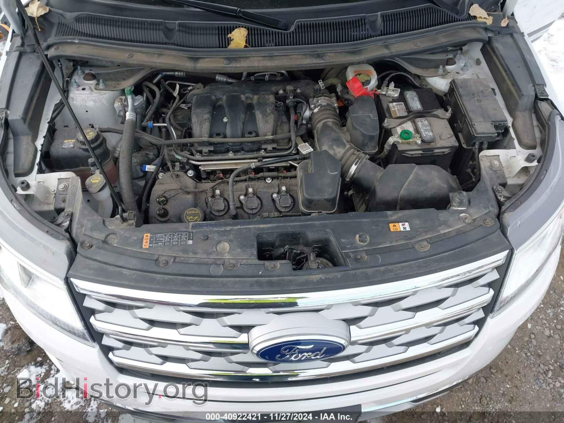 2018 FORD EXPLORER - VIN: 1FM5K8F89JGB44954 - Фото 10
