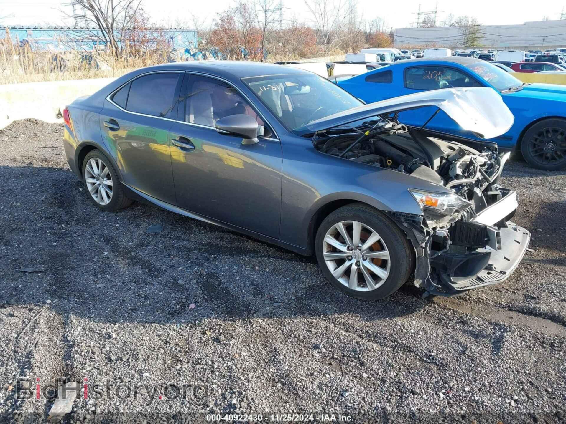 Фотография JTHBF1D20F5082041 - LEXUS IS 250 2015