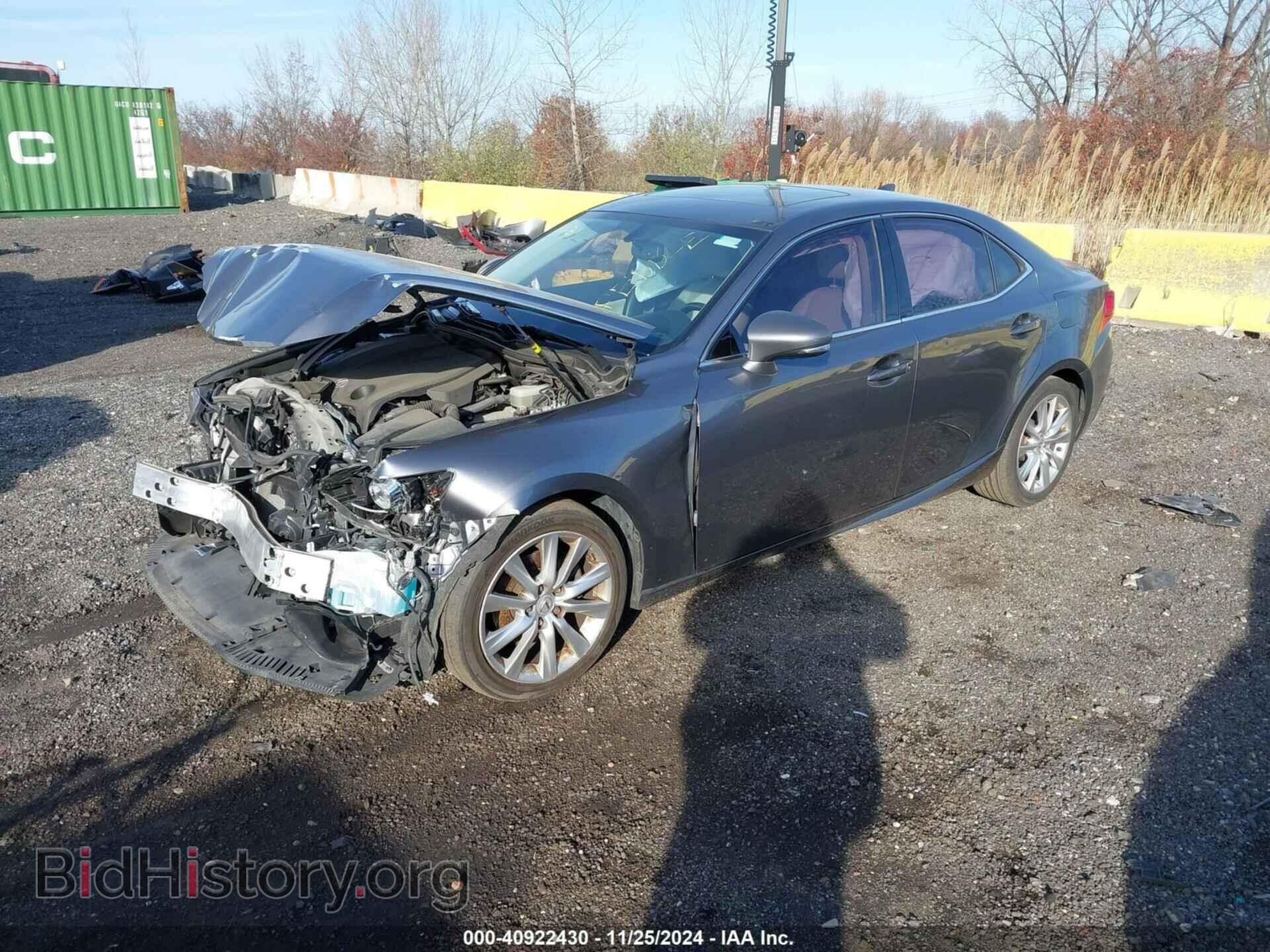 2015 LEXUS IS 250 - VIN: JTHBF1D20F5082041 - Фото 2