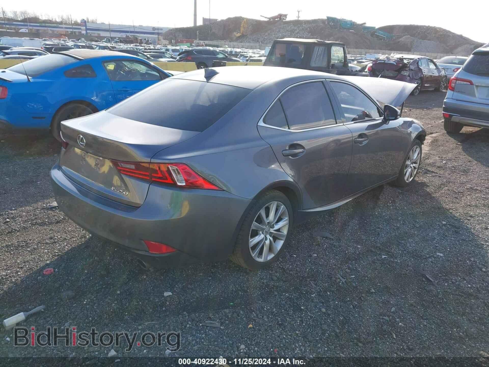 2015 LEXUS IS 250 - VIN: JTHBF1D20F5082041 - Фото 4